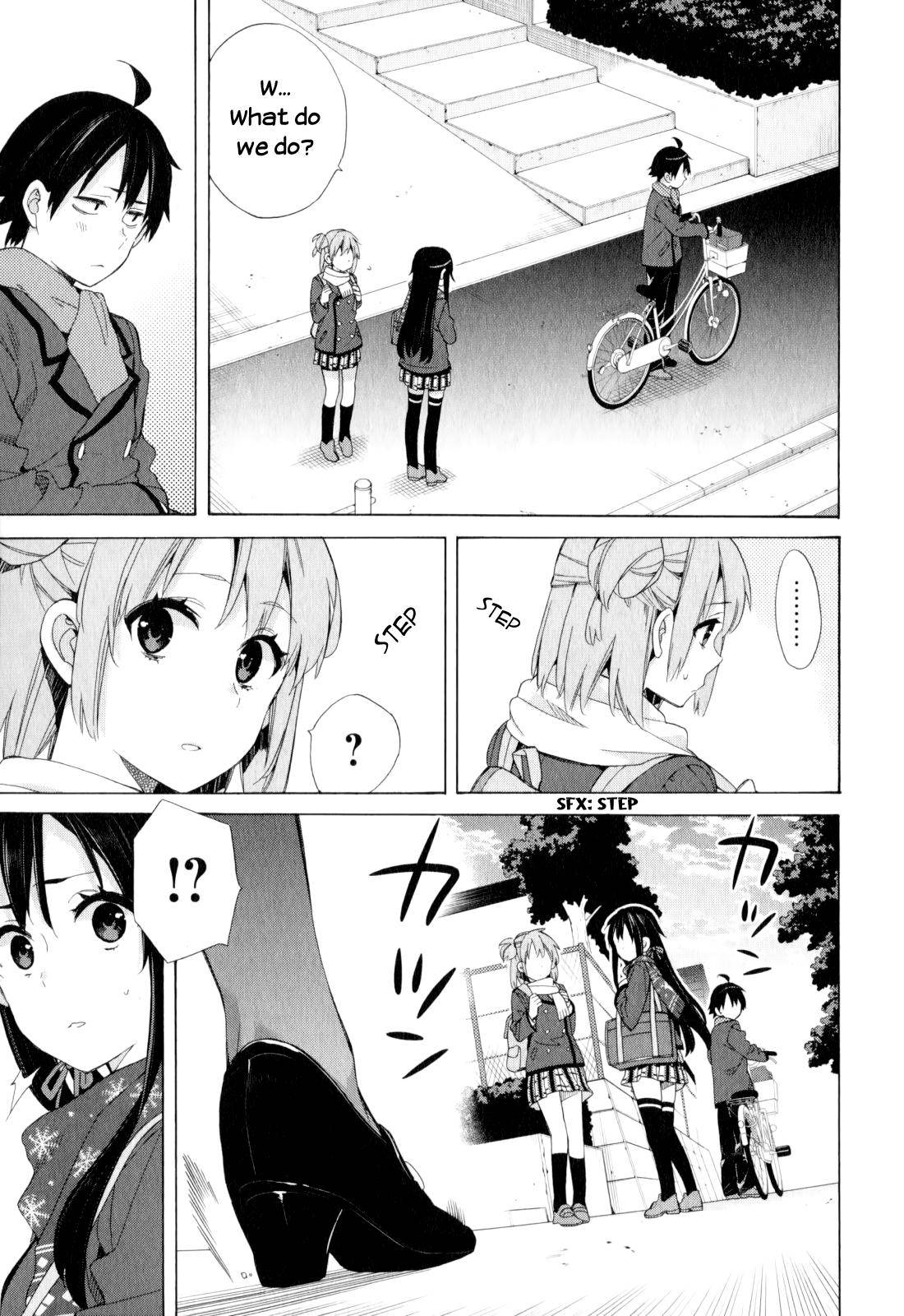 Yahari Ore no Seishun Love Come wa Machigatteiru -Mougenroku Chap 56 - Next Chap 57
