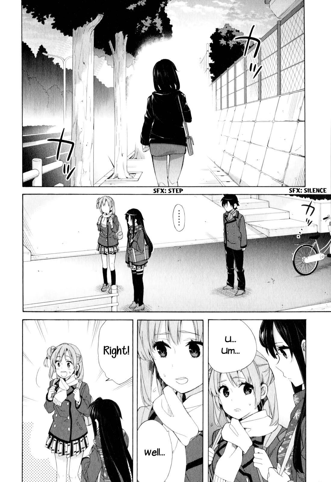 Yahari Ore no Seishun Love Come wa Machigatteiru -Mougenroku Chap 56 - Next Chap 57