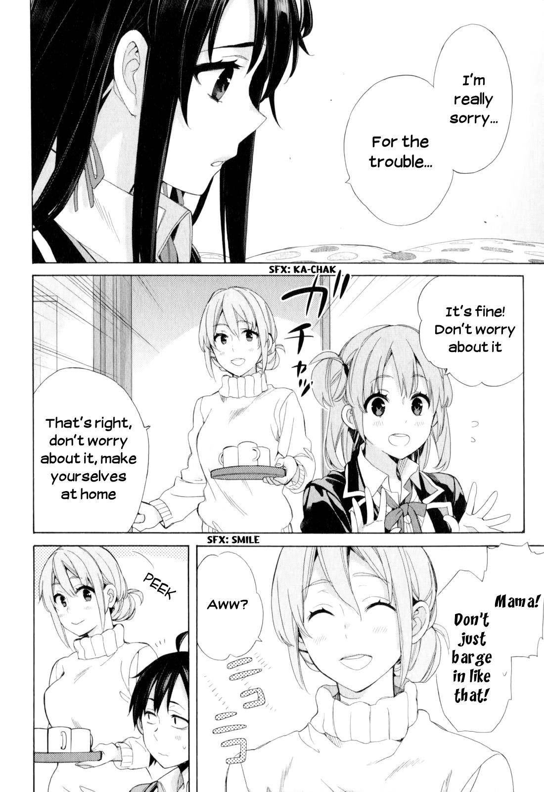 Yahari Ore no Seishun Love Come wa Machigatteiru -Mougenroku Chap 56 - Next Chap 57