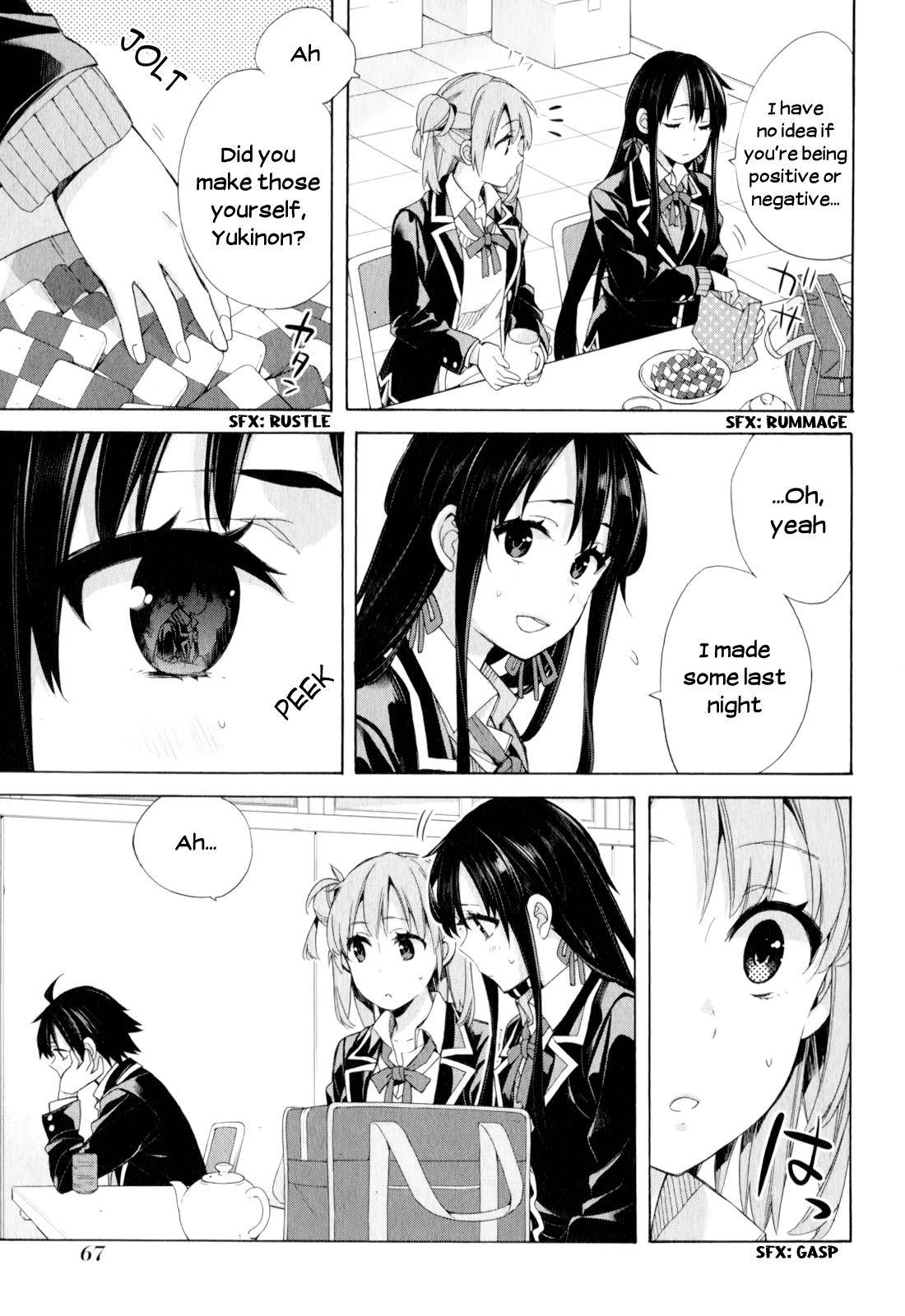 Yahari Ore no Seishun Love Come wa Machigatteiru -Mougenroku Chap 56 - Next Chap 57
