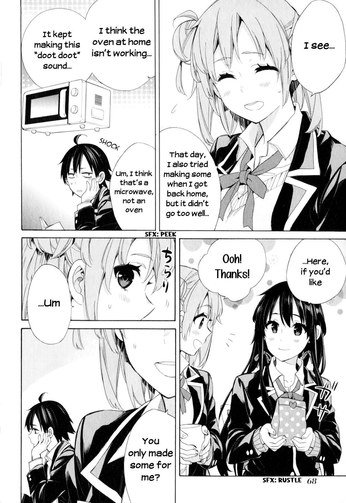 Yahari Ore no Seishun Love Come wa Machigatteiru -Mougenroku Chap 56 - Next Chap 57