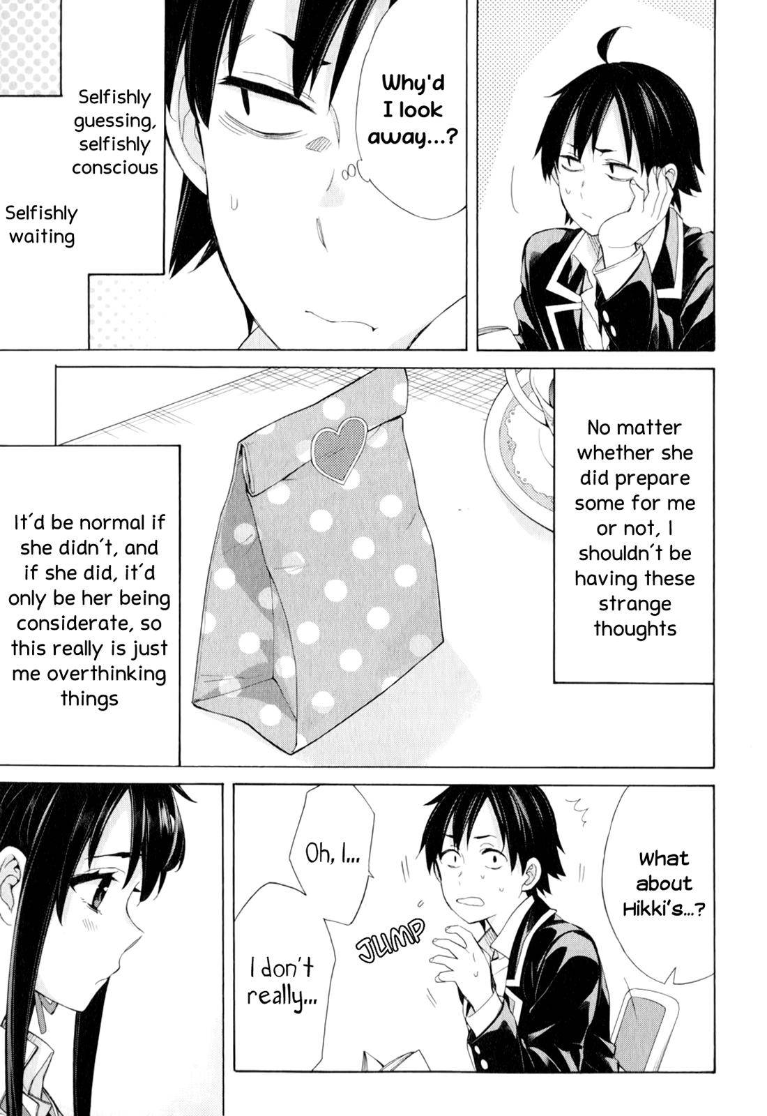 Yahari Ore no Seishun Love Come wa Machigatteiru -Mougenroku Chap 56 - Next Chap 57