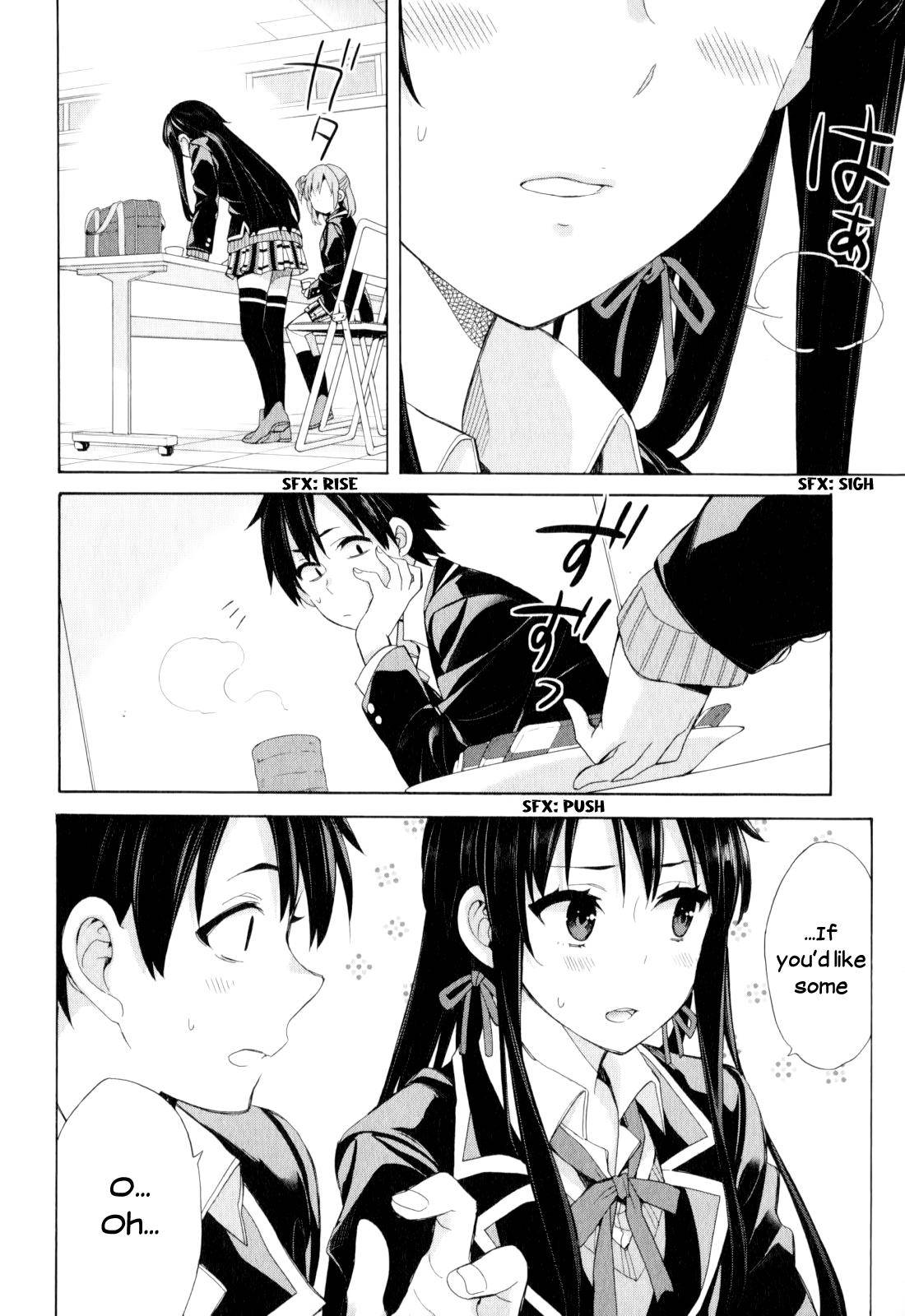 Yahari Ore no Seishun Love Come wa Machigatteiru -Mougenroku Chap 56 - Next Chap 57