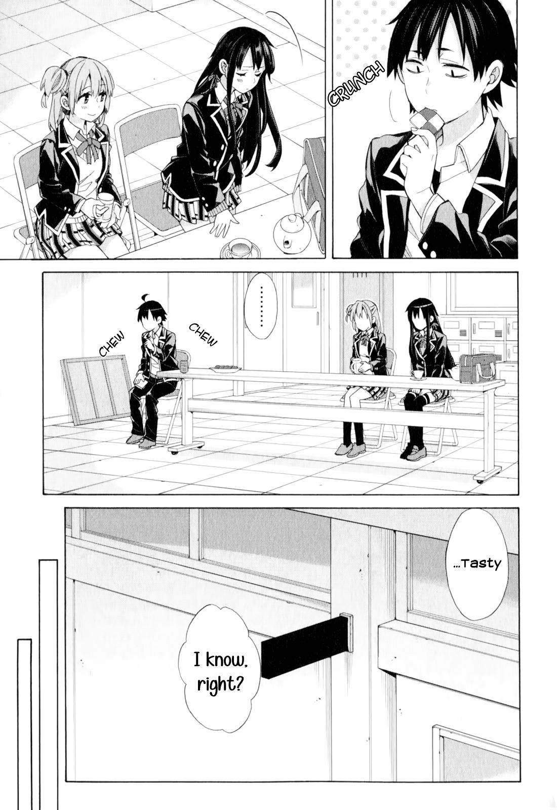 Yahari Ore no Seishun Love Come wa Machigatteiru -Mougenroku Chap 56 - Next Chap 57