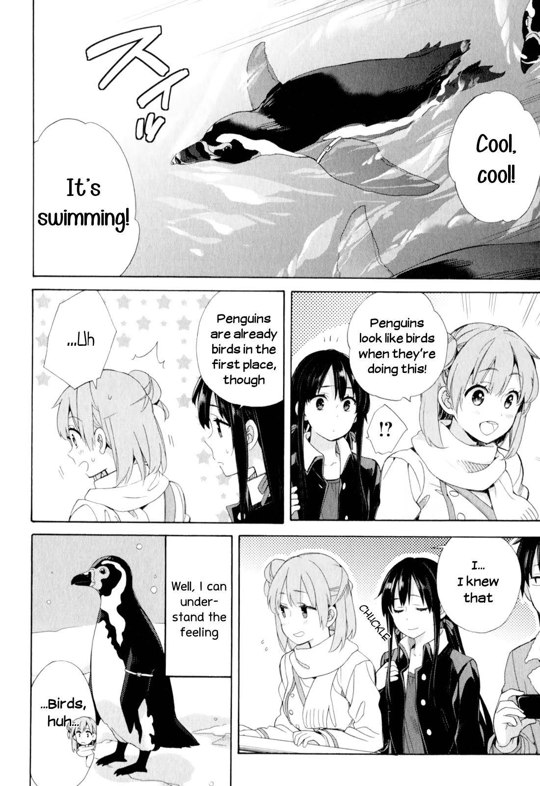 Yahari Ore no Seishun Love Come wa Machigatteiru -Mougenroku Chap 58 - Next Chap 59
