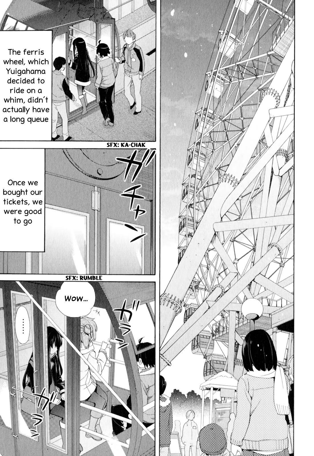 Yahari Ore no Seishun Love Come wa Machigatteiru -Mougenroku Chap 58 - Next Chap 59