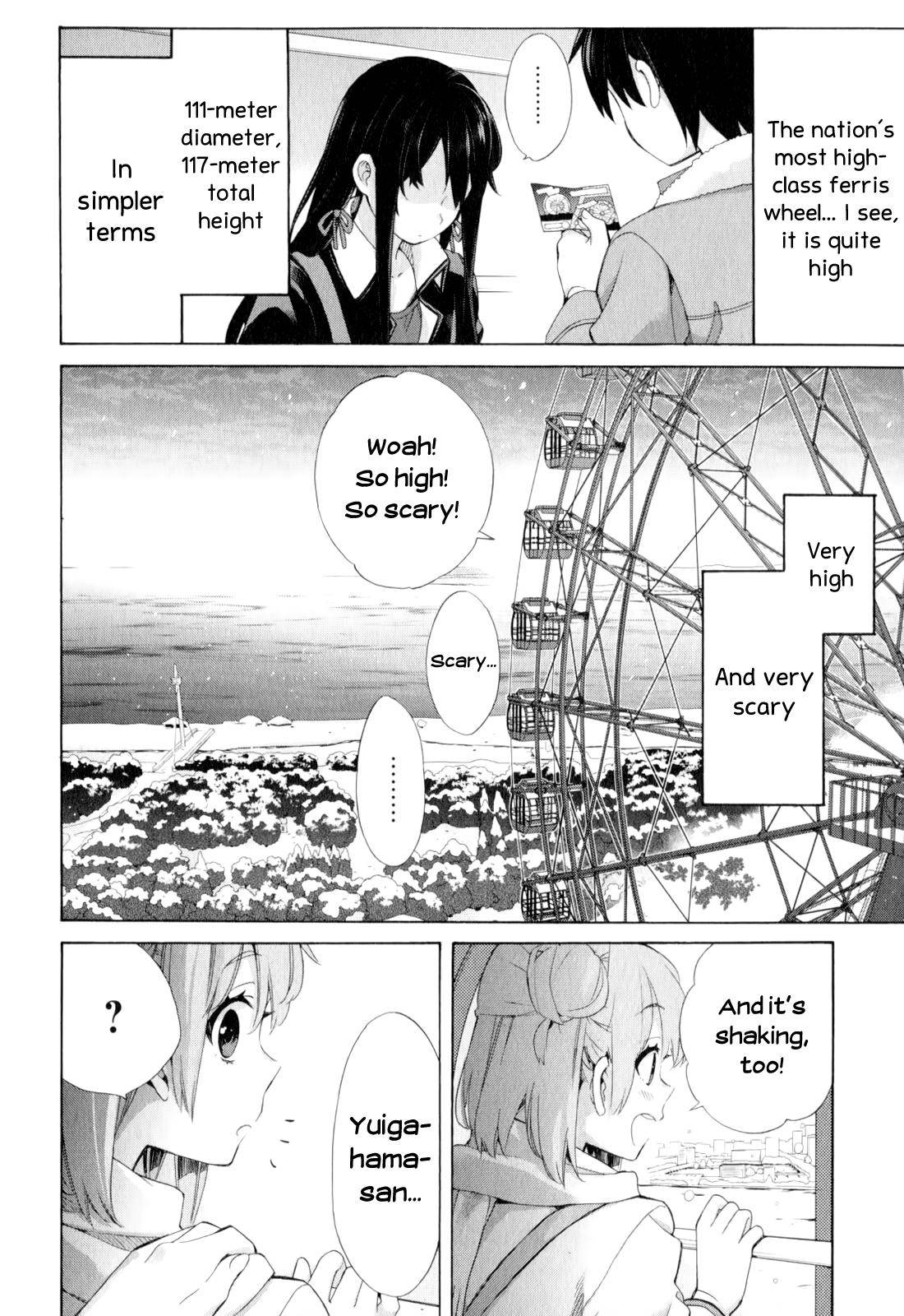 Yahari Ore no Seishun Love Come wa Machigatteiru -Mougenroku Chap 58 - Next Chap 59