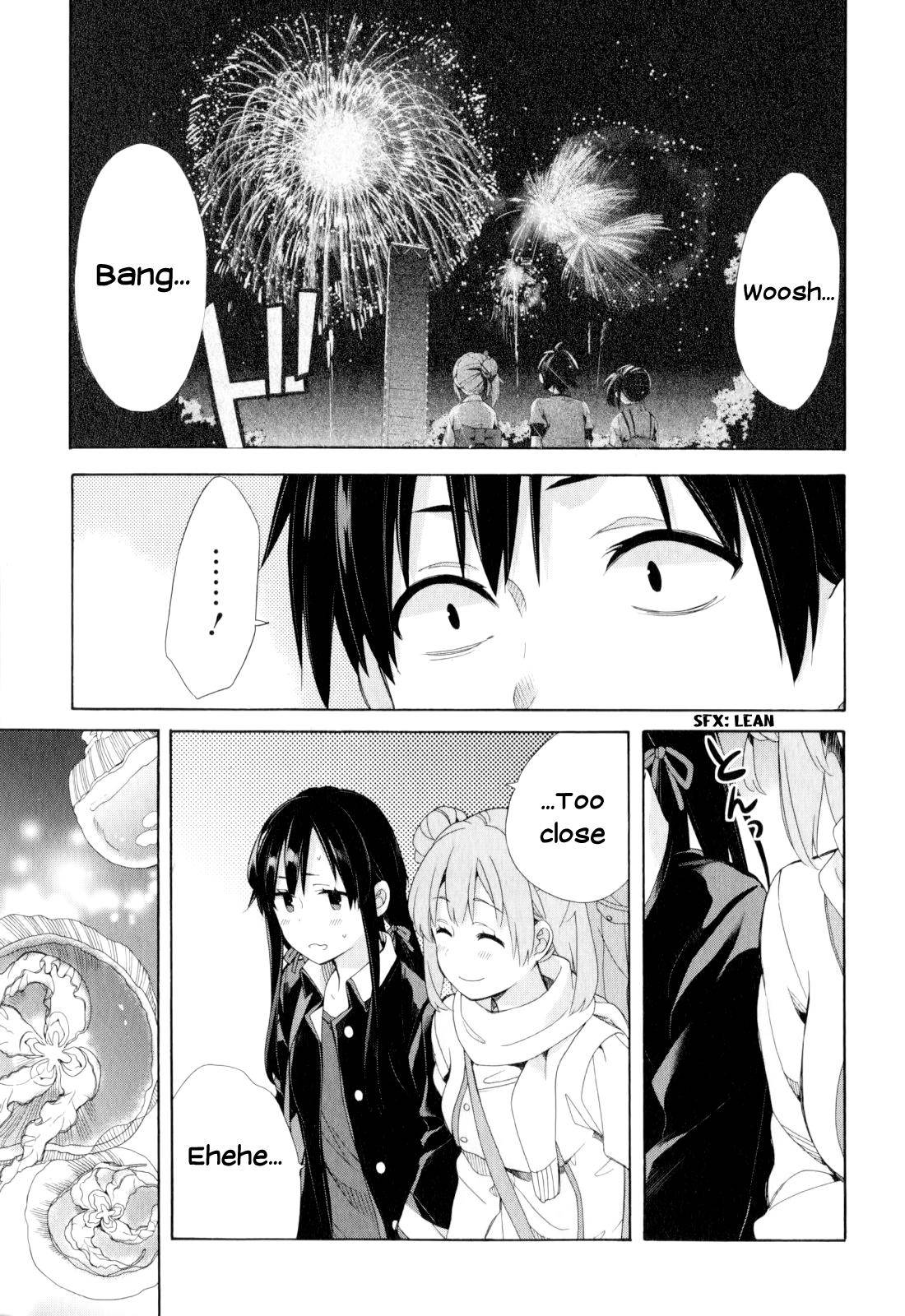 Yahari Ore no Seishun Love Come wa Machigatteiru -Mougenroku Chap 58 - Next Chap 59