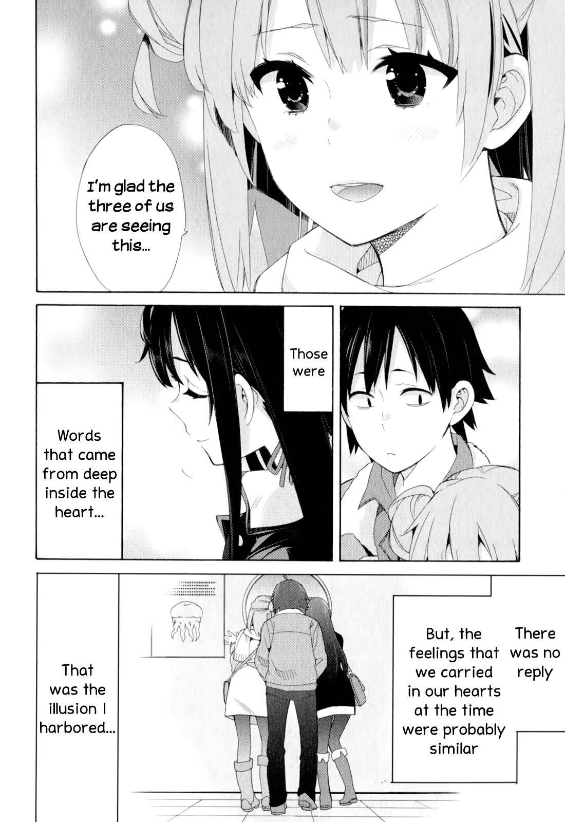 Yahari Ore no Seishun Love Come wa Machigatteiru -Mougenroku Chap 58 - Next Chap 59