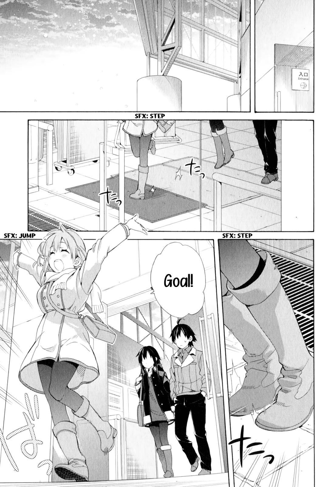 Yahari Ore no Seishun Love Come wa Machigatteiru -Mougenroku Chap 58 - Next Chap 59