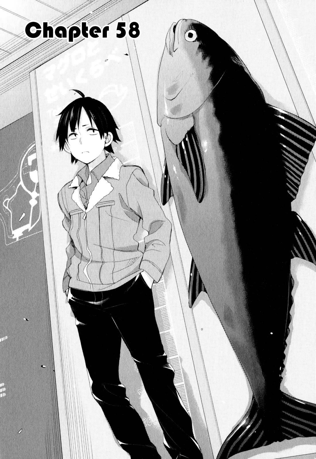 Yahari Ore no Seishun Love Come wa Machigatteiru -Mougenroku Chap 58 - Next Chap 59