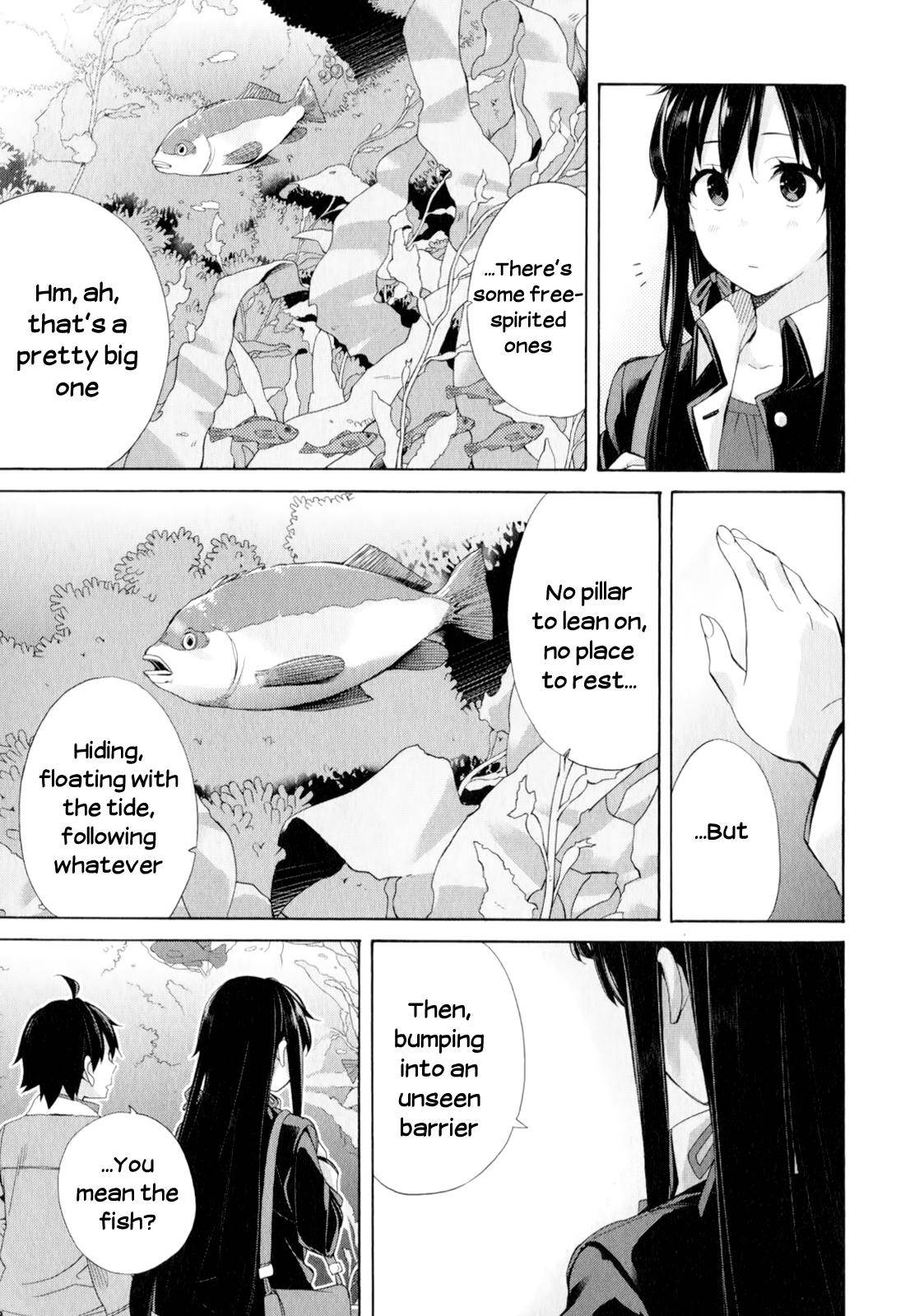 Yahari Ore no Seishun Love Come wa Machigatteiru -Mougenroku Chap 58 - Next Chap 59