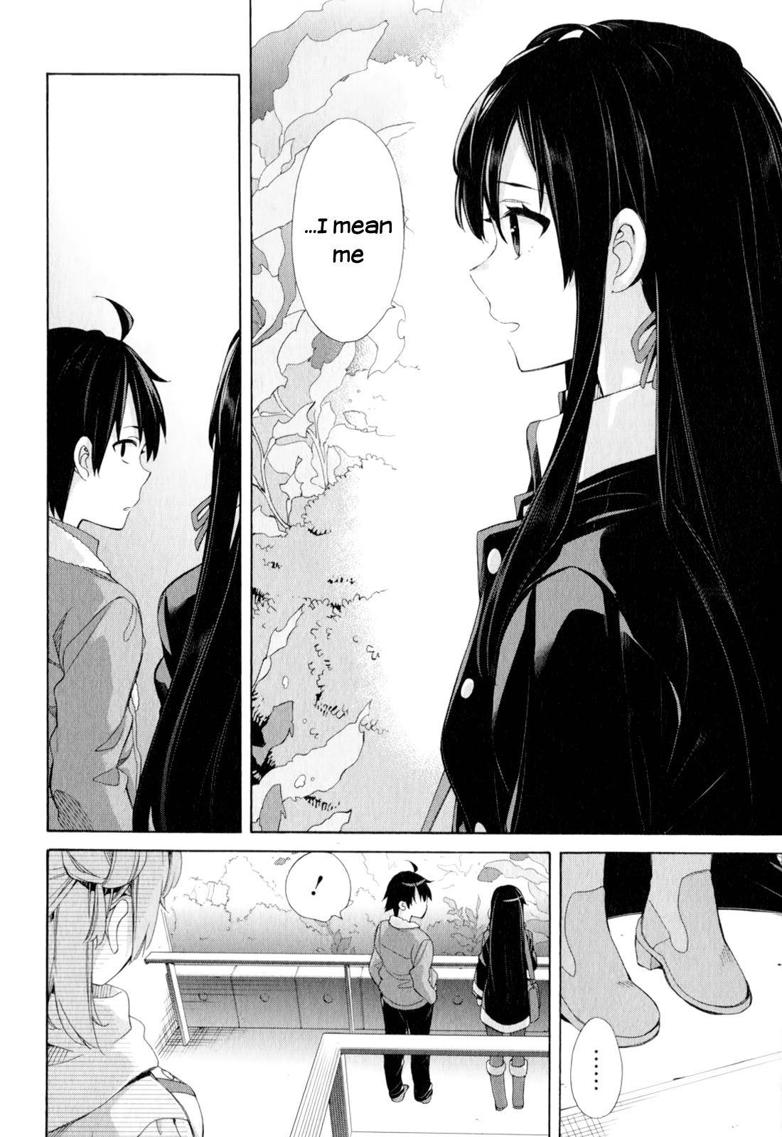 Yahari Ore no Seishun Love Come wa Machigatteiru -Mougenroku Chap 58 - Next Chap 59