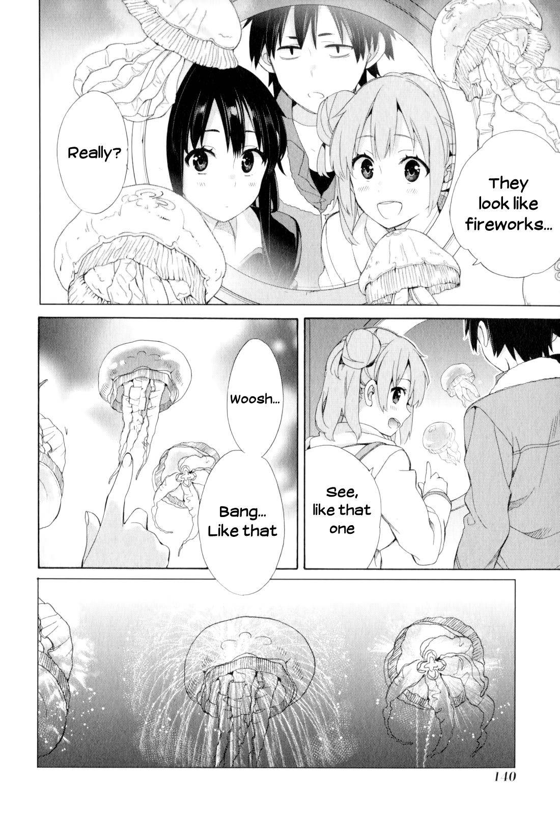 Yahari Ore no Seishun Love Come wa Machigatteiru -Mougenroku Chap 58 - Next Chap 59