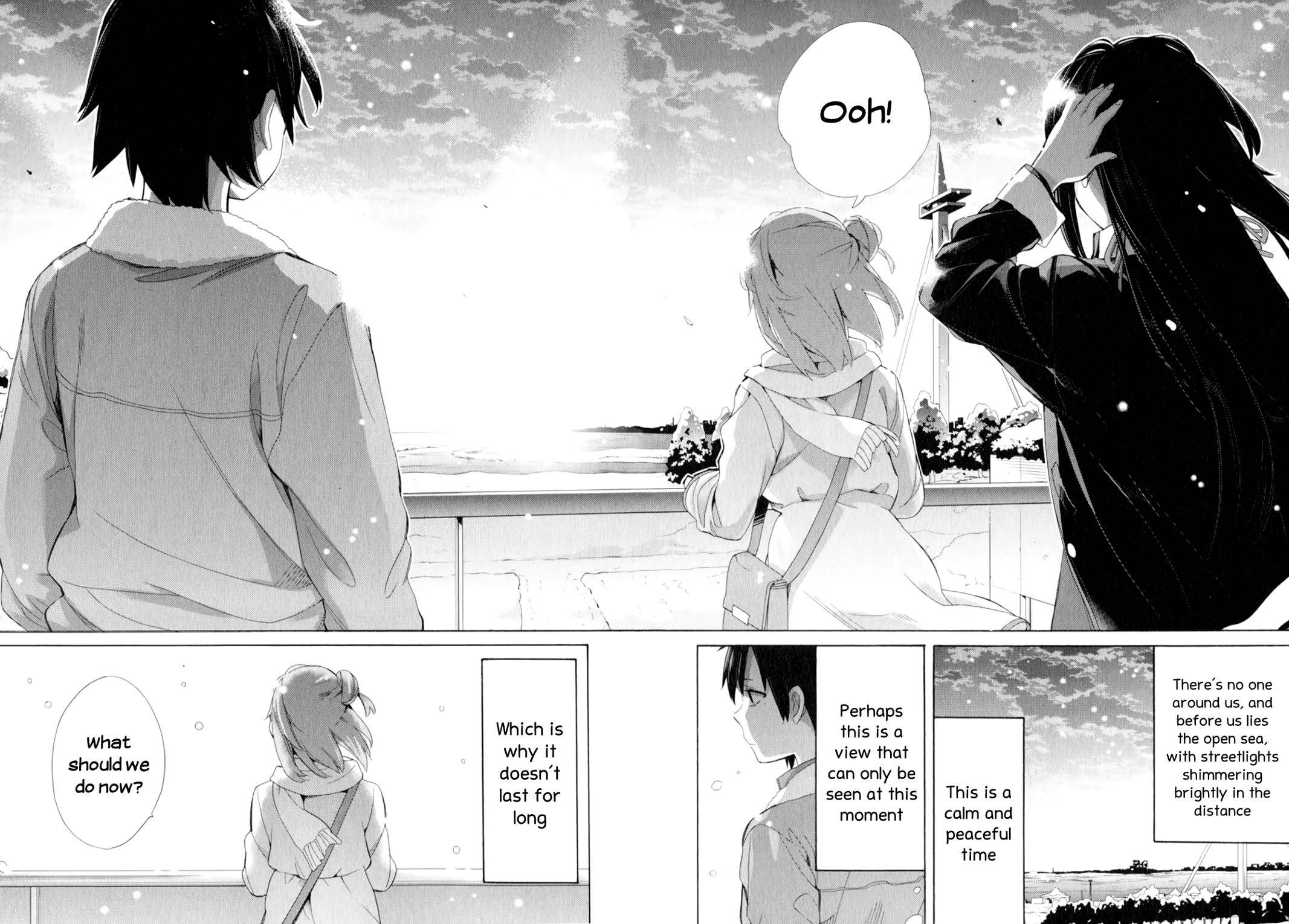 Yahari Ore no Seishun Love Come wa Machigatteiru -Mougenroku Chap 58 - Next Chap 59