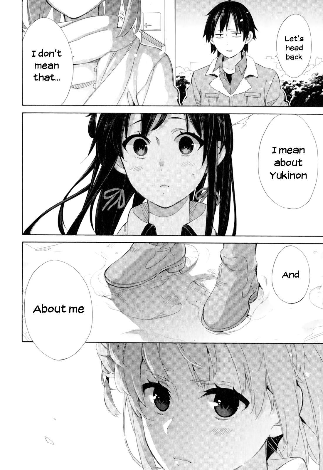 Yahari Ore no Seishun Love Come wa Machigatteiru -Mougenroku Chap 58 - Next Chap 59