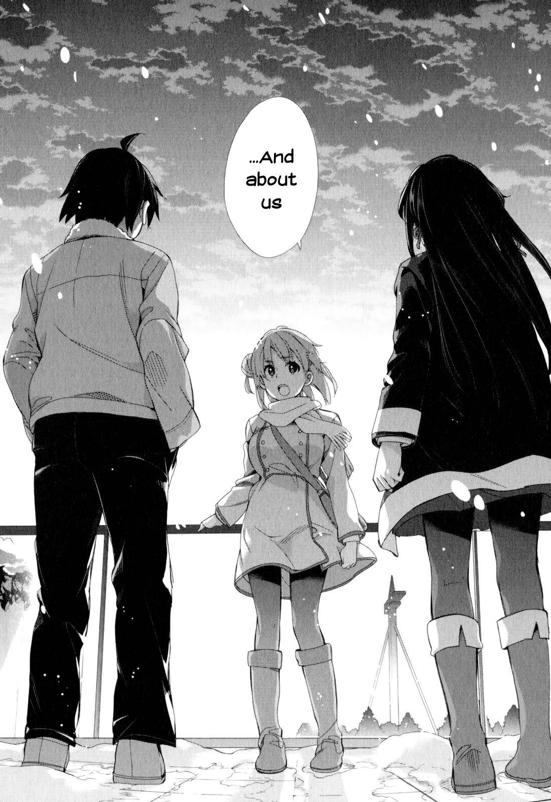 Yahari Ore no Seishun Love Come wa Machigatteiru -Mougenroku Chap 58 - Next Chap 59