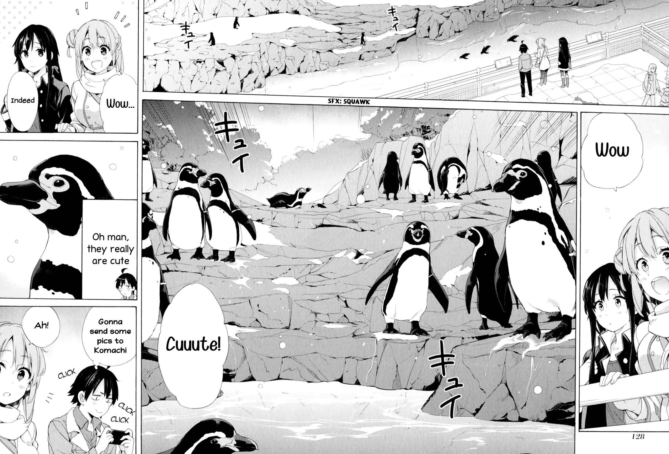 Yahari Ore no Seishun Love Come wa Machigatteiru -Mougenroku Chap 58 - Next Chap 59