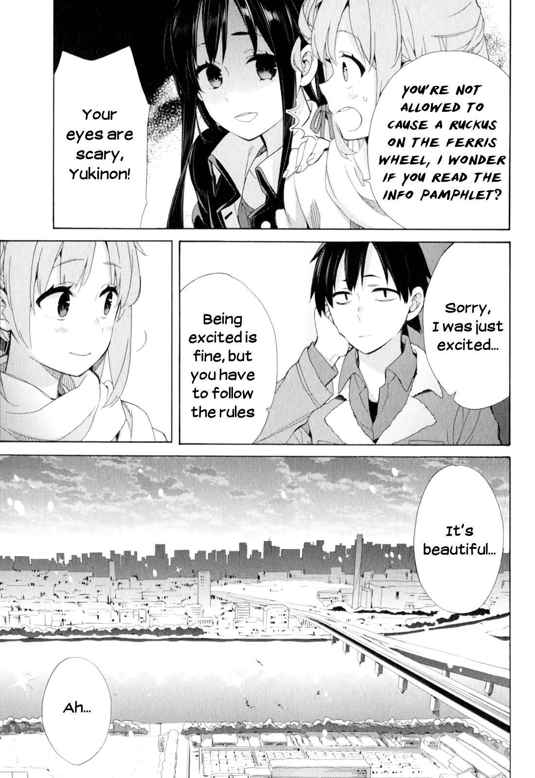 Yahari Ore no Seishun Love Come wa Machigatteiru -Mougenroku Chap 58 - Next Chap 59