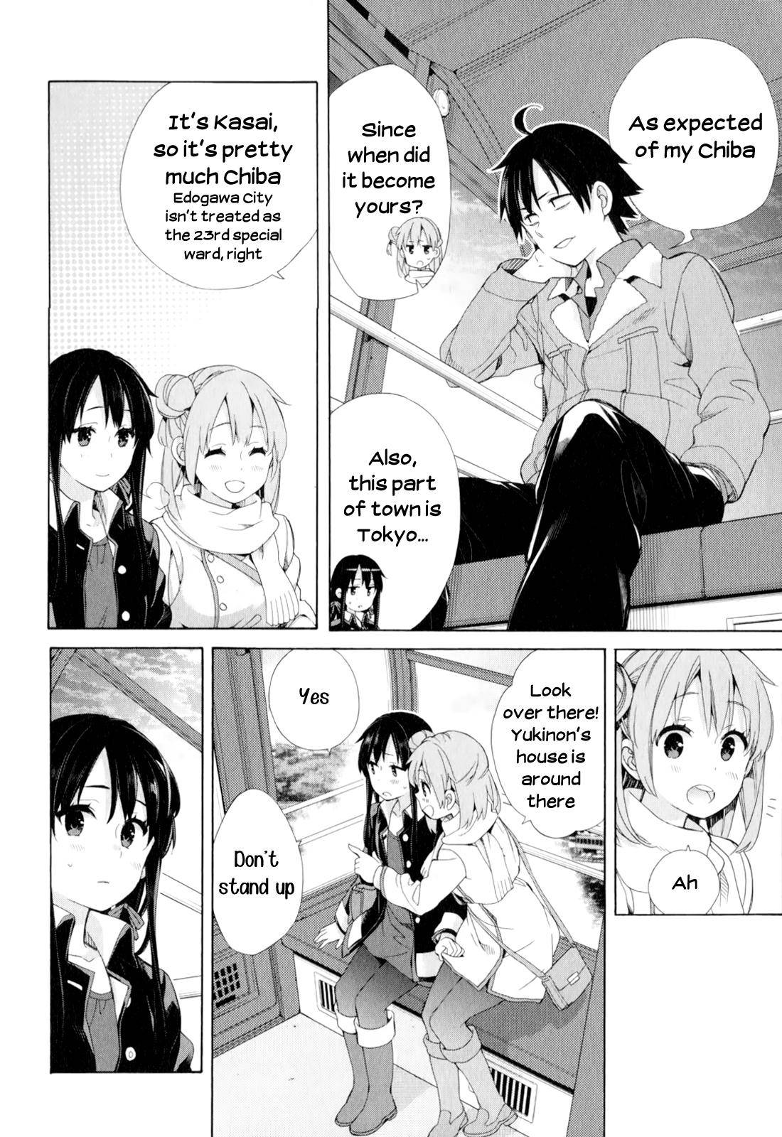 Yahari Ore no Seishun Love Come wa Machigatteiru -Mougenroku Chap 58 - Next Chap 59
