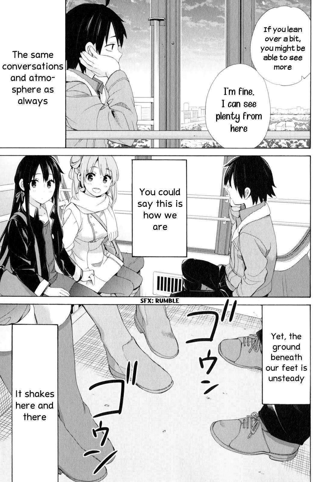 Yahari Ore no Seishun Love Come wa Machigatteiru -Mougenroku Chap 58 - Next Chap 59