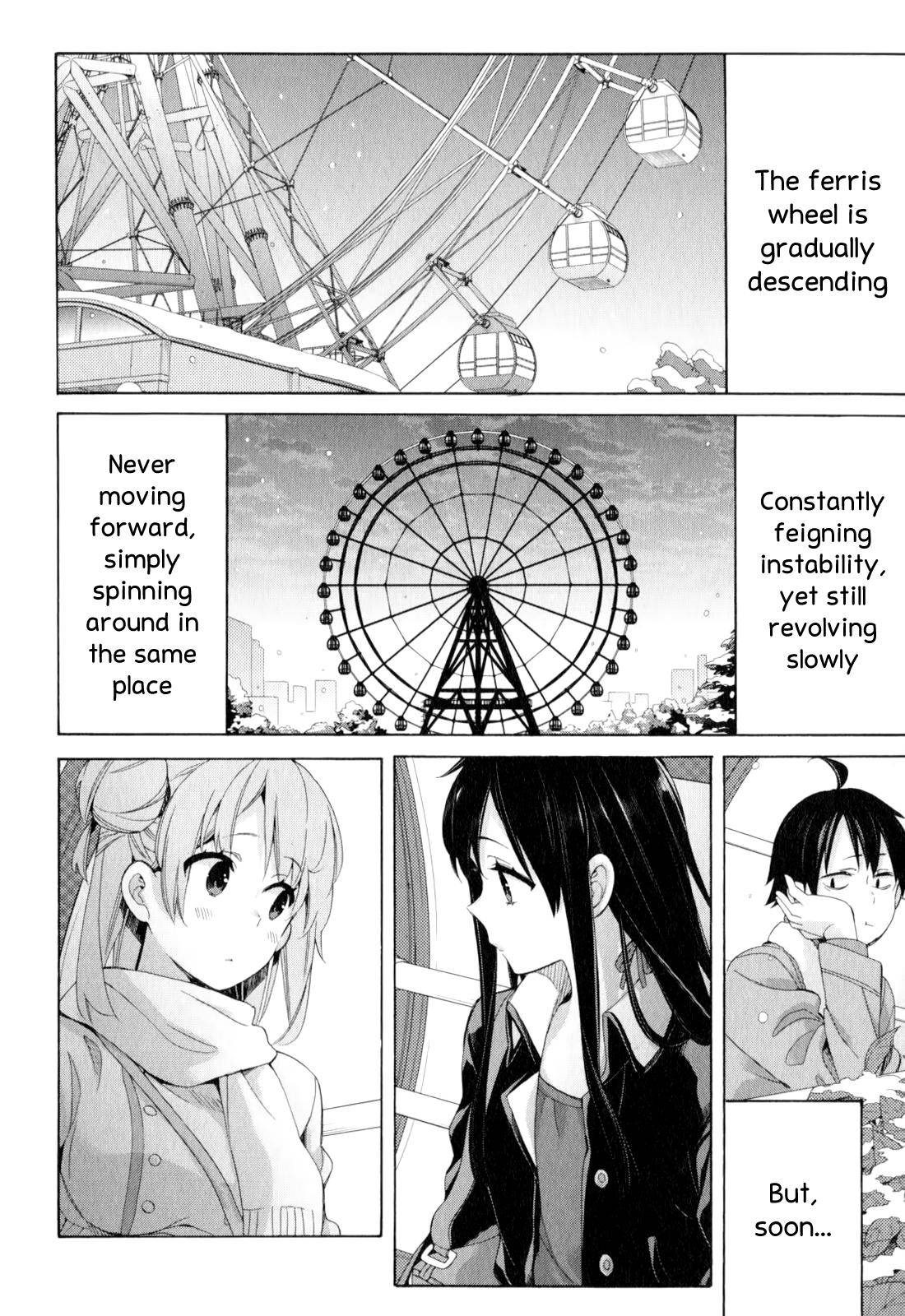 Yahari Ore no Seishun Love Come wa Machigatteiru -Mougenroku Chap 58 - Next Chap 59