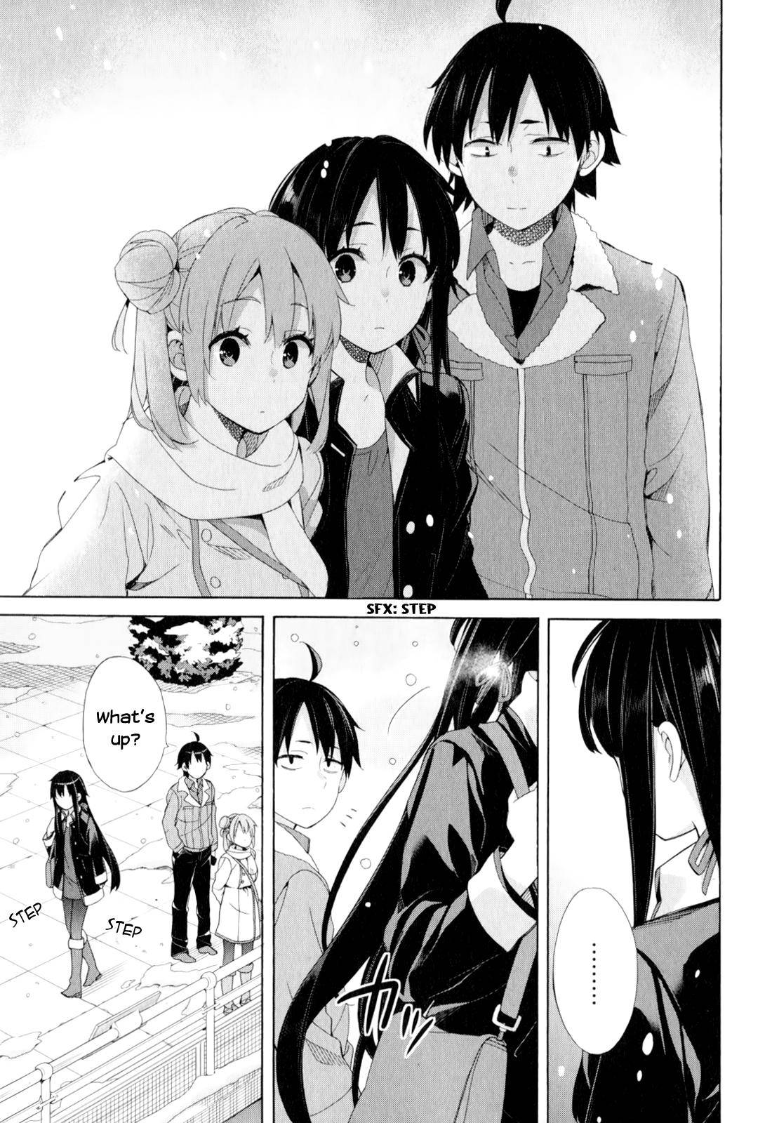 Yahari Ore no Seishun Love Come wa Machigatteiru -Mougenroku Chap 58 - Next Chap 59