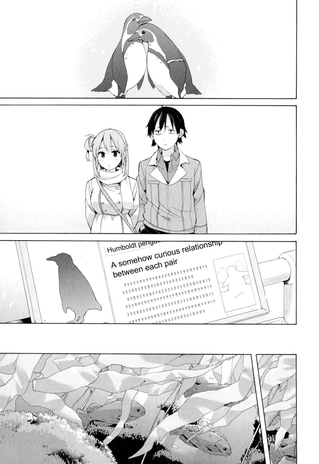 Yahari Ore no Seishun Love Come wa Machigatteiru -Mougenroku Chap 58 - Next Chap 59