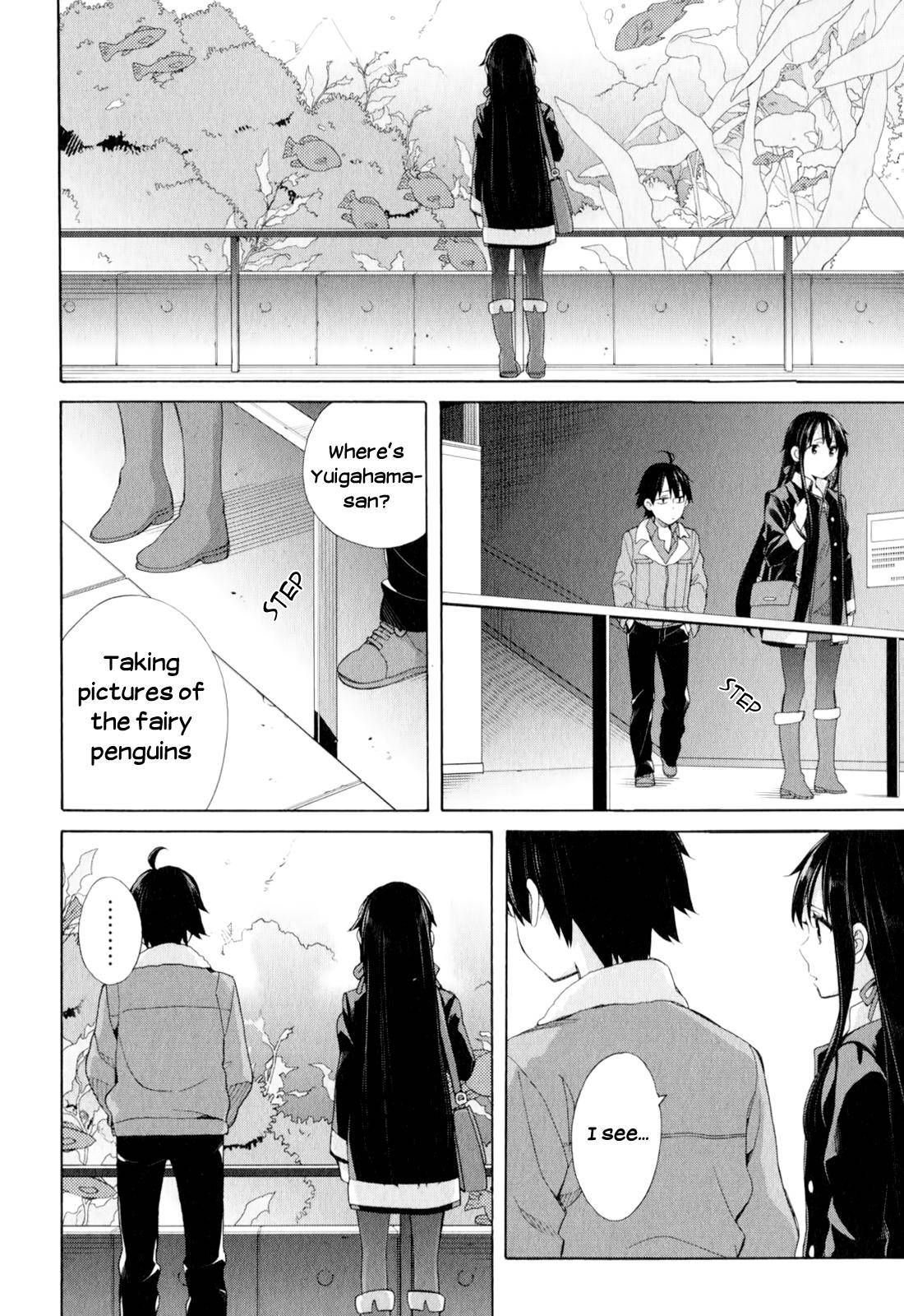 Yahari Ore no Seishun Love Come wa Machigatteiru -Mougenroku Chap 58 - Next Chap 59
