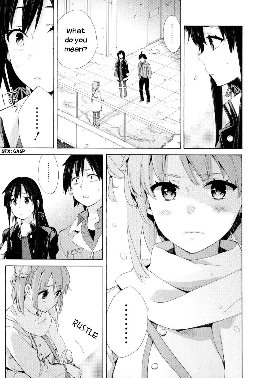 Yahari Ore no Seishun Love Come wa Machigatteiru -Mougenroku Chap 59 - Next Chap 60