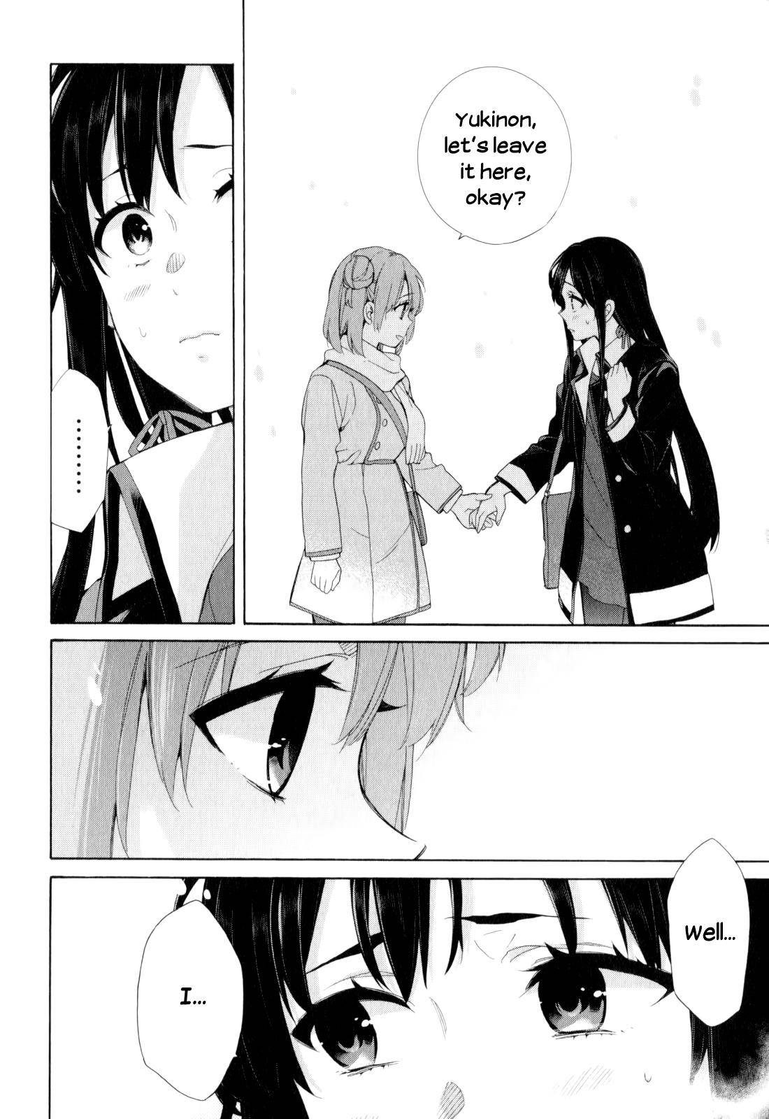 Yahari Ore no Seishun Love Come wa Machigatteiru -Mougenroku Chap 59 - Next Chap 60