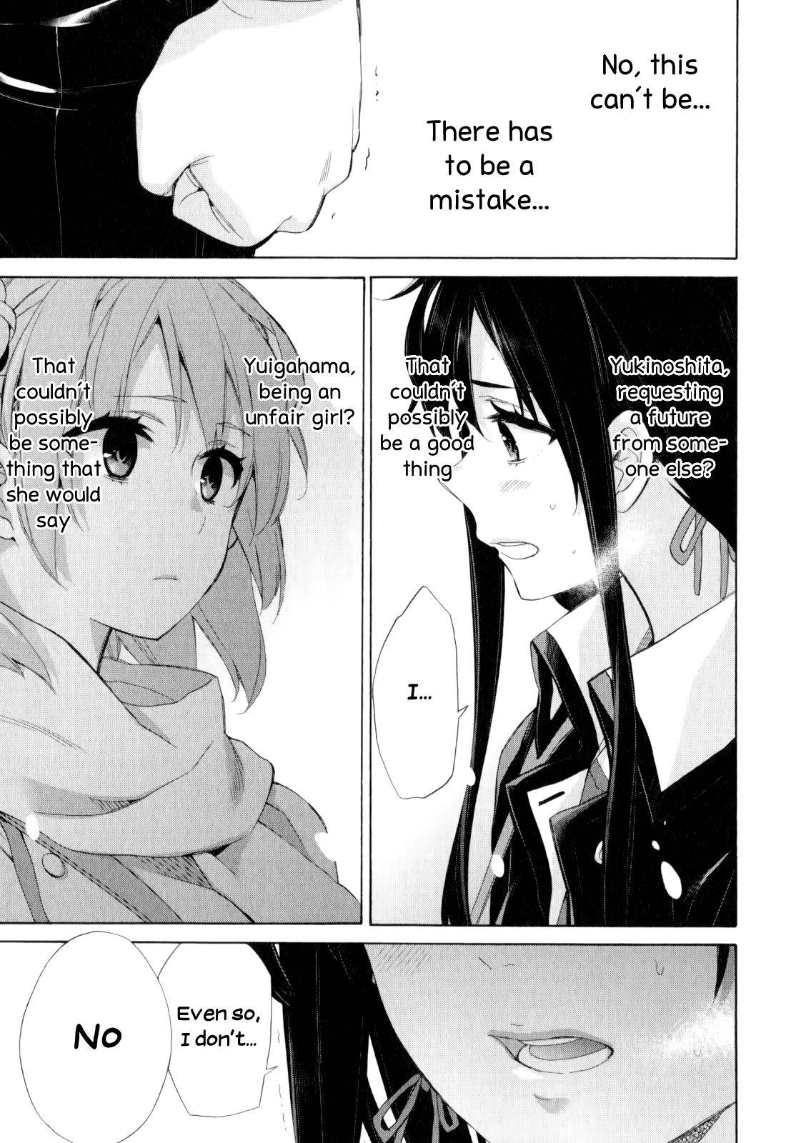 Yahari Ore no Seishun Love Come wa Machigatteiru -Mougenroku Chap 59 - Next Chap 60