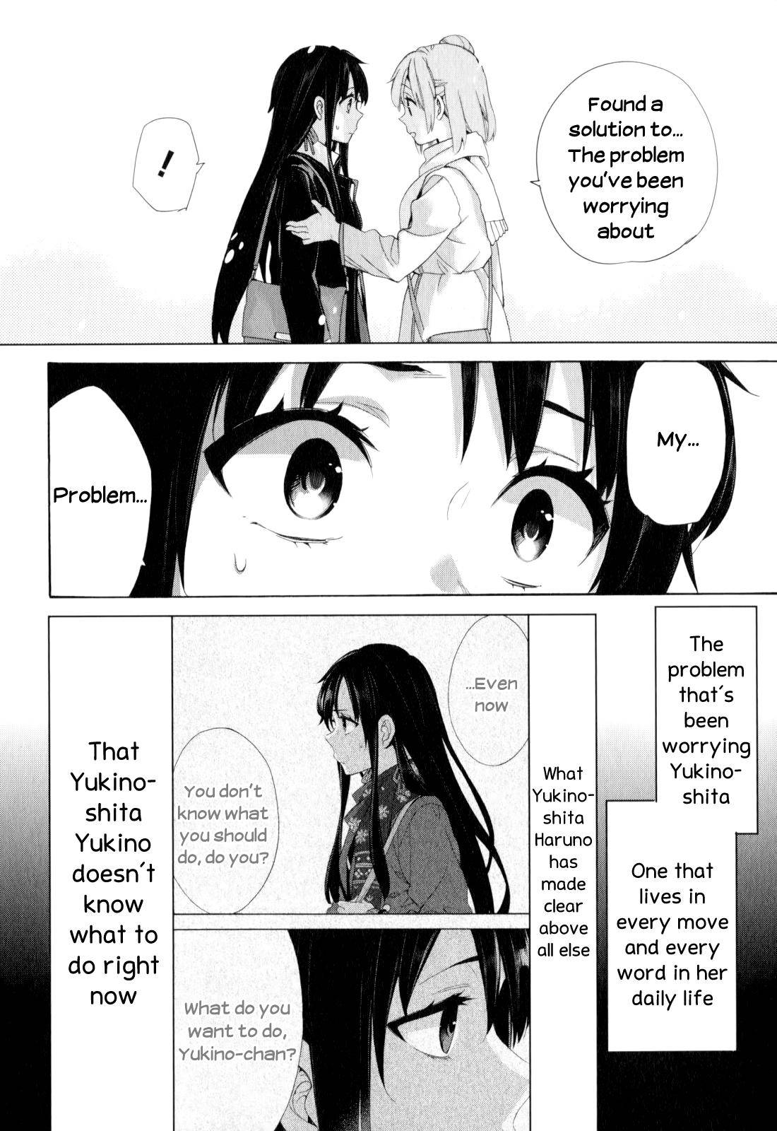 Yahari Ore no Seishun Love Come wa Machigatteiru -Mougenroku Chap 59 - Next Chap 60