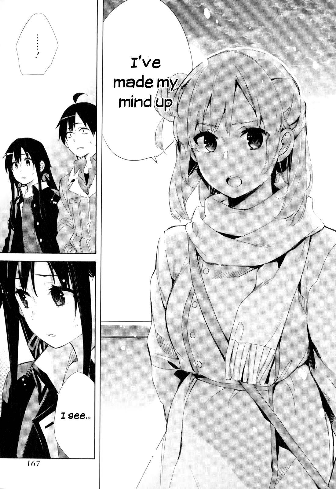 Yahari Ore no Seishun Love Come wa Machigatteiru -Mougenroku Chap 59 - Next Chap 60