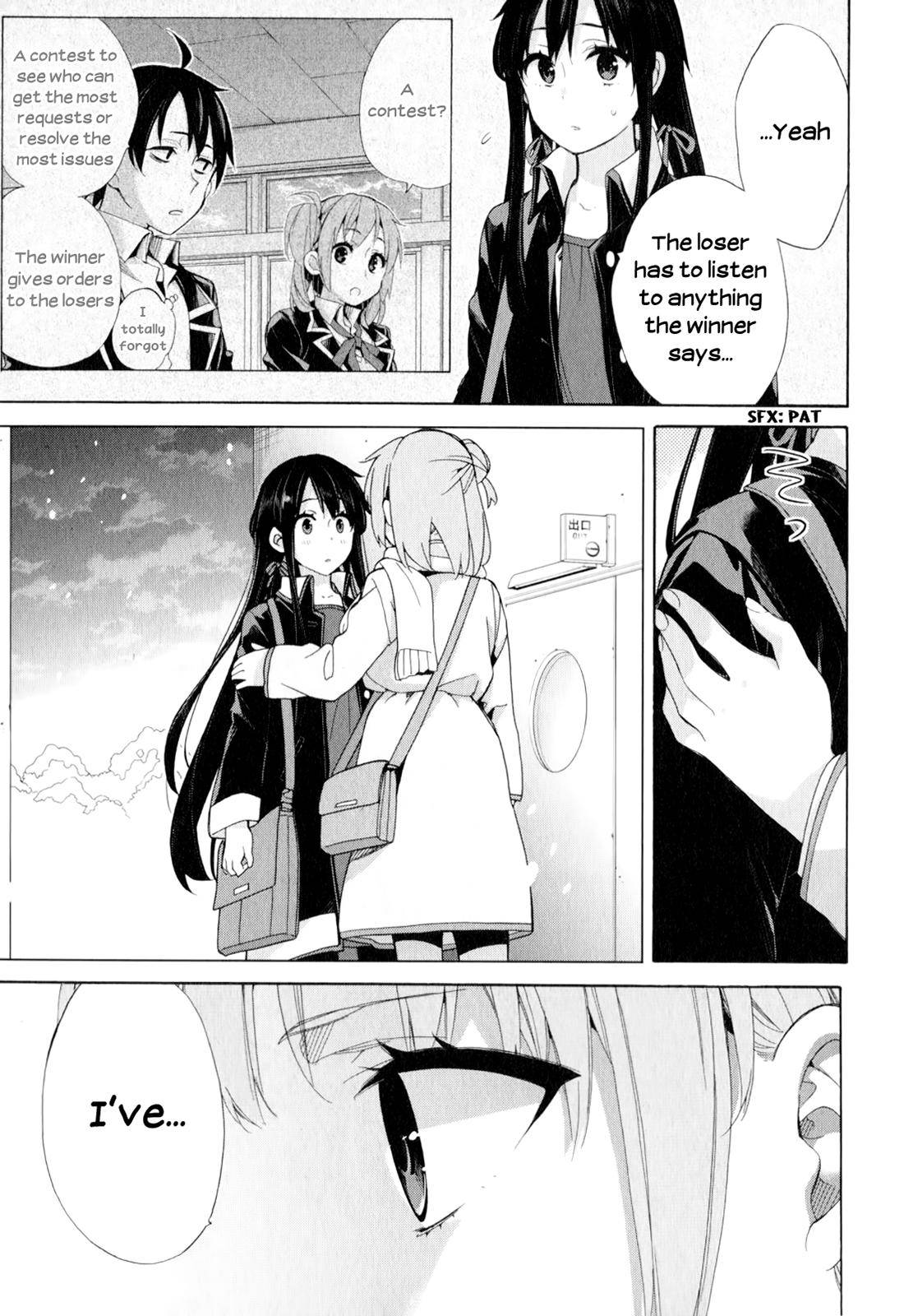 Yahari Ore no Seishun Love Come wa Machigatteiru -Mougenroku Chap 59 - Next Chap 60