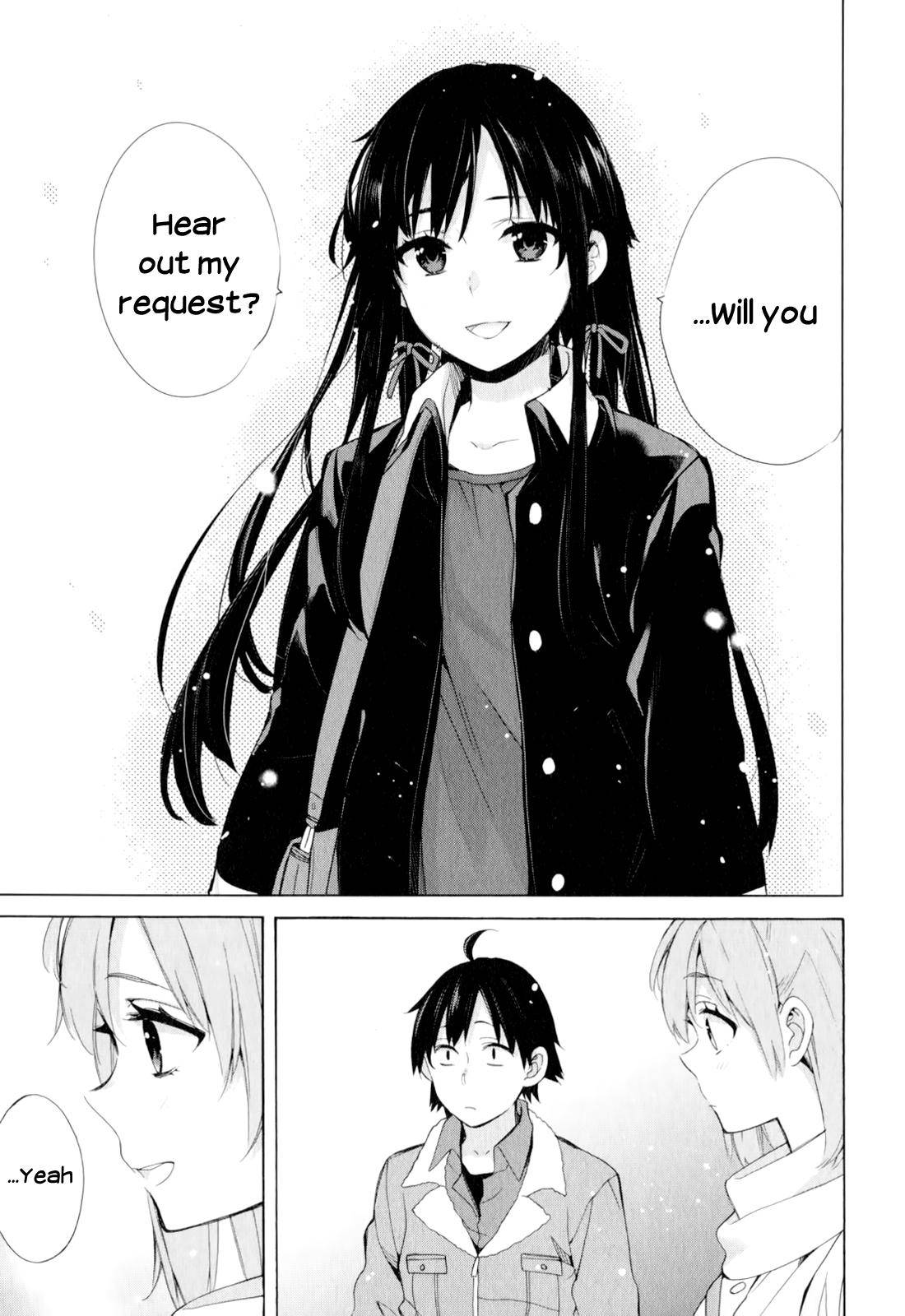 Yahari Ore no Seishun Love Come wa Machigatteiru -Mougenroku Chap 59 - Next Chap 60