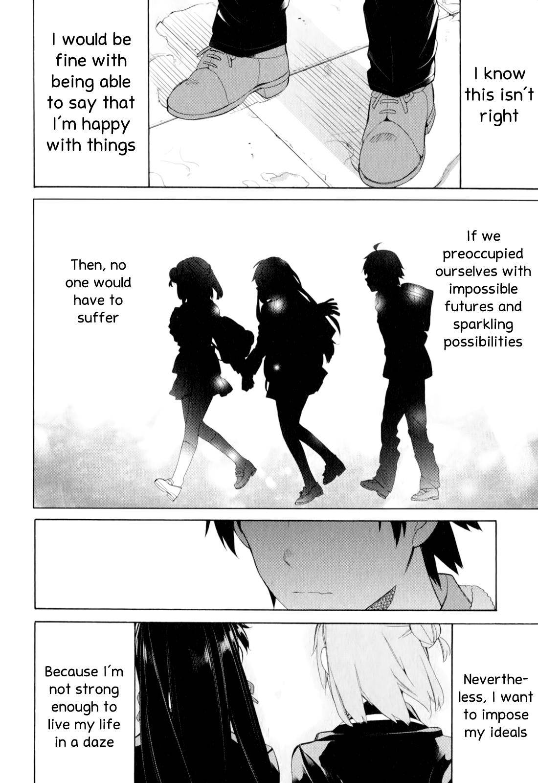 Yahari Ore no Seishun Love Come wa Machigatteiru -Mougenroku Chap 59 - Next Chap 60