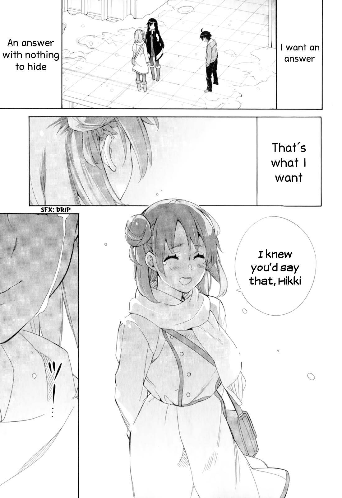 Yahari Ore no Seishun Love Come wa Machigatteiru -Mougenroku Chap 59 - Next Chap 60