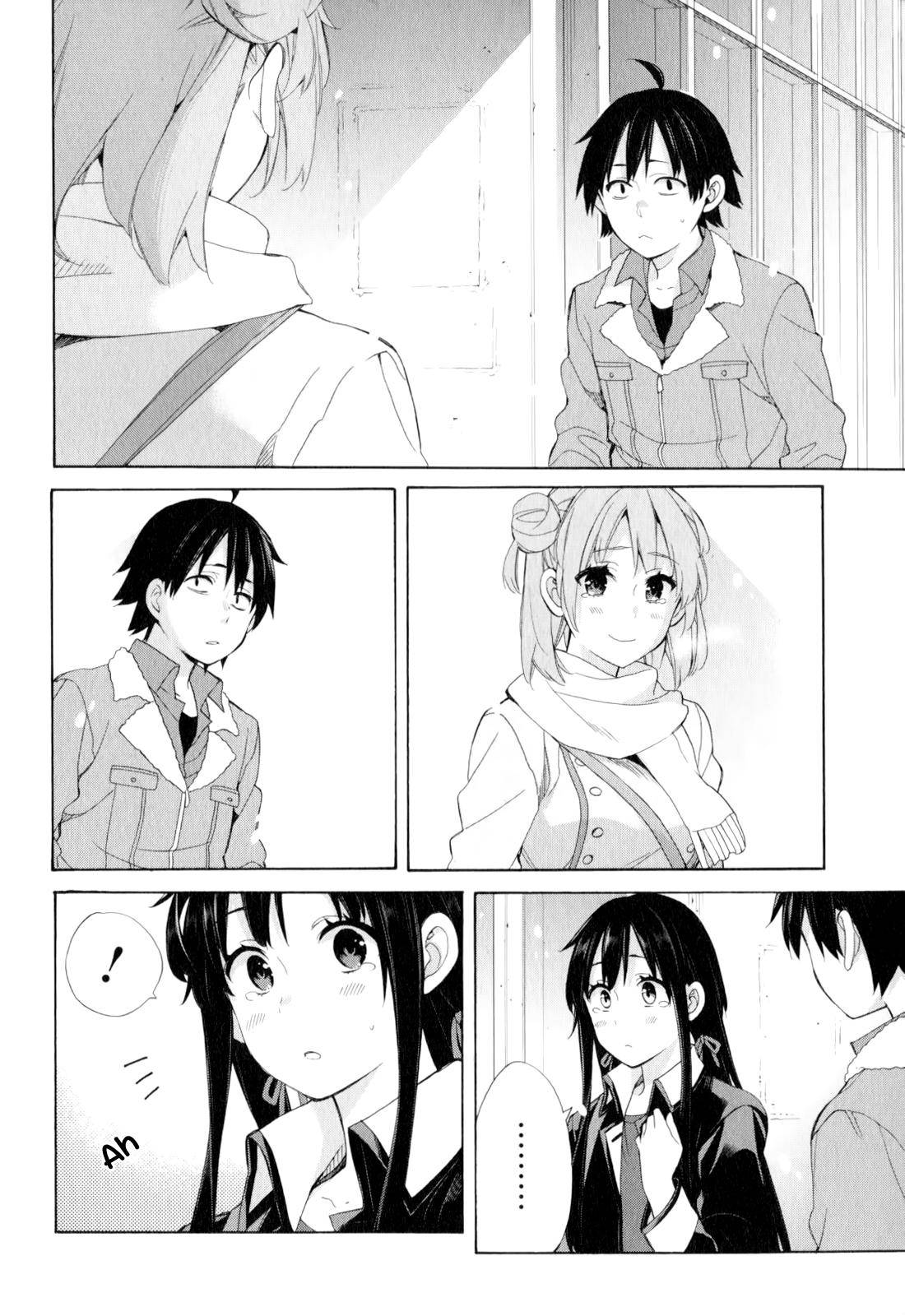 Yahari Ore no Seishun Love Come wa Machigatteiru -Mougenroku Chap 59 - Next Chap 60