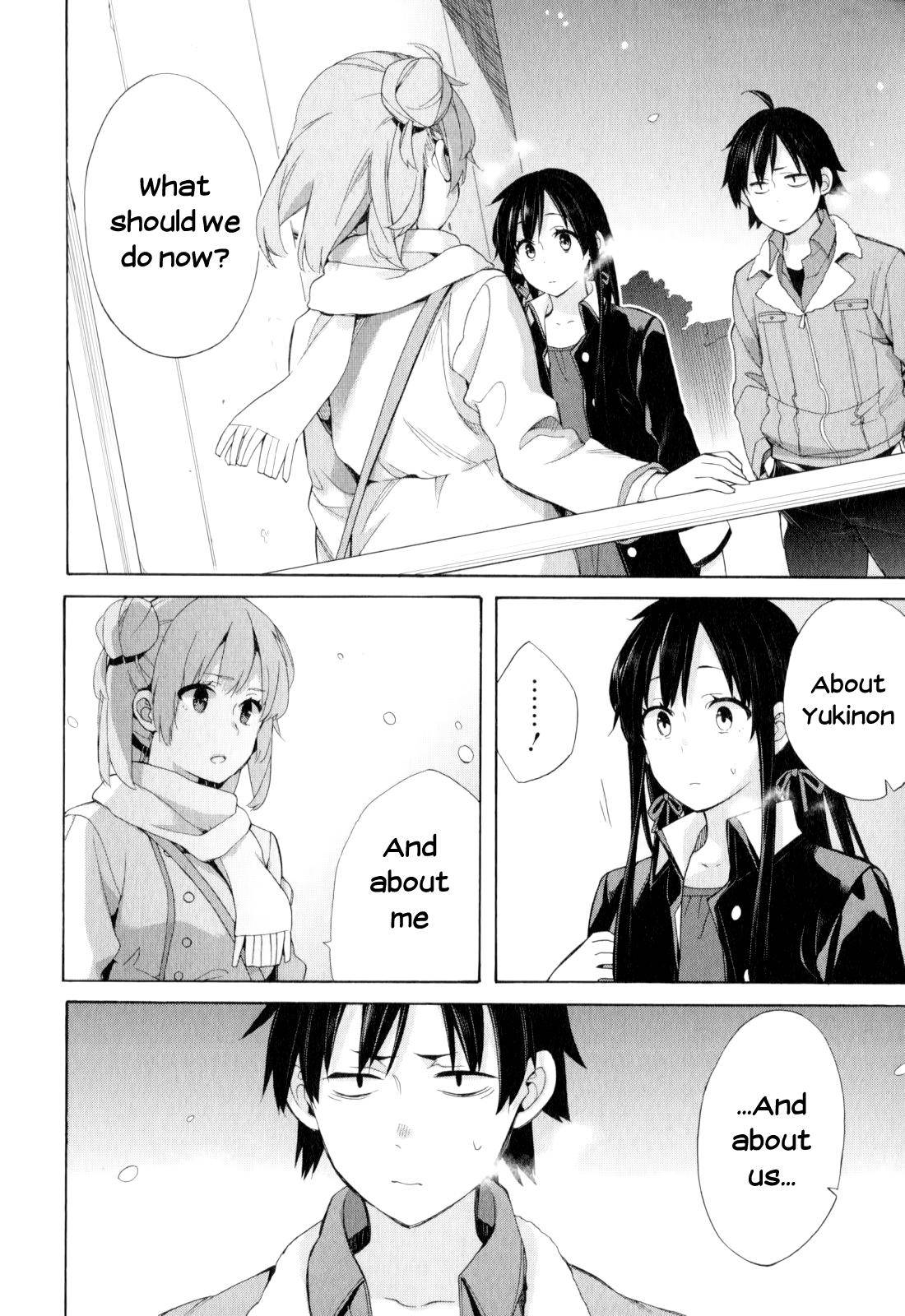 Yahari Ore no Seishun Love Come wa Machigatteiru -Mougenroku Chap 59 - Next Chap 60