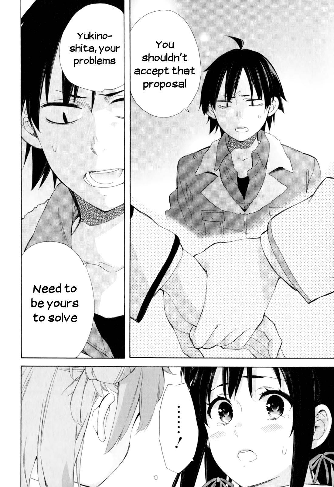 Yahari Ore no Seishun Love Come wa Machigatteiru -Mougenroku Chap 59 - Next Chap 60