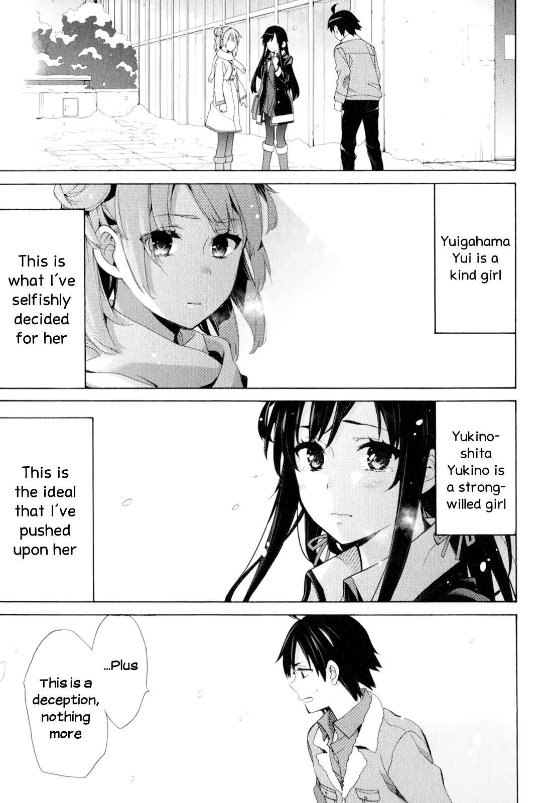 Yahari Ore no Seishun Love Come wa Machigatteiru -Mougenroku Chap 59 - Next Chap 60