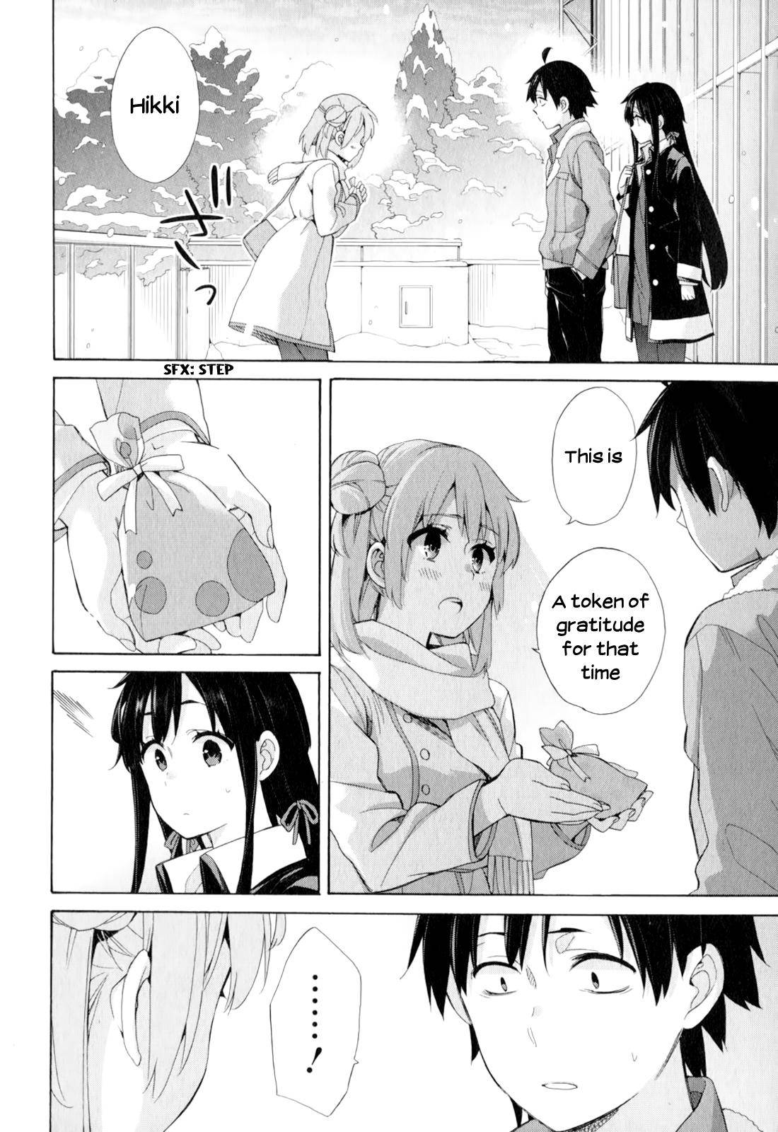 Yahari Ore no Seishun Love Come wa Machigatteiru -Mougenroku Chap 59 - Next Chap 60