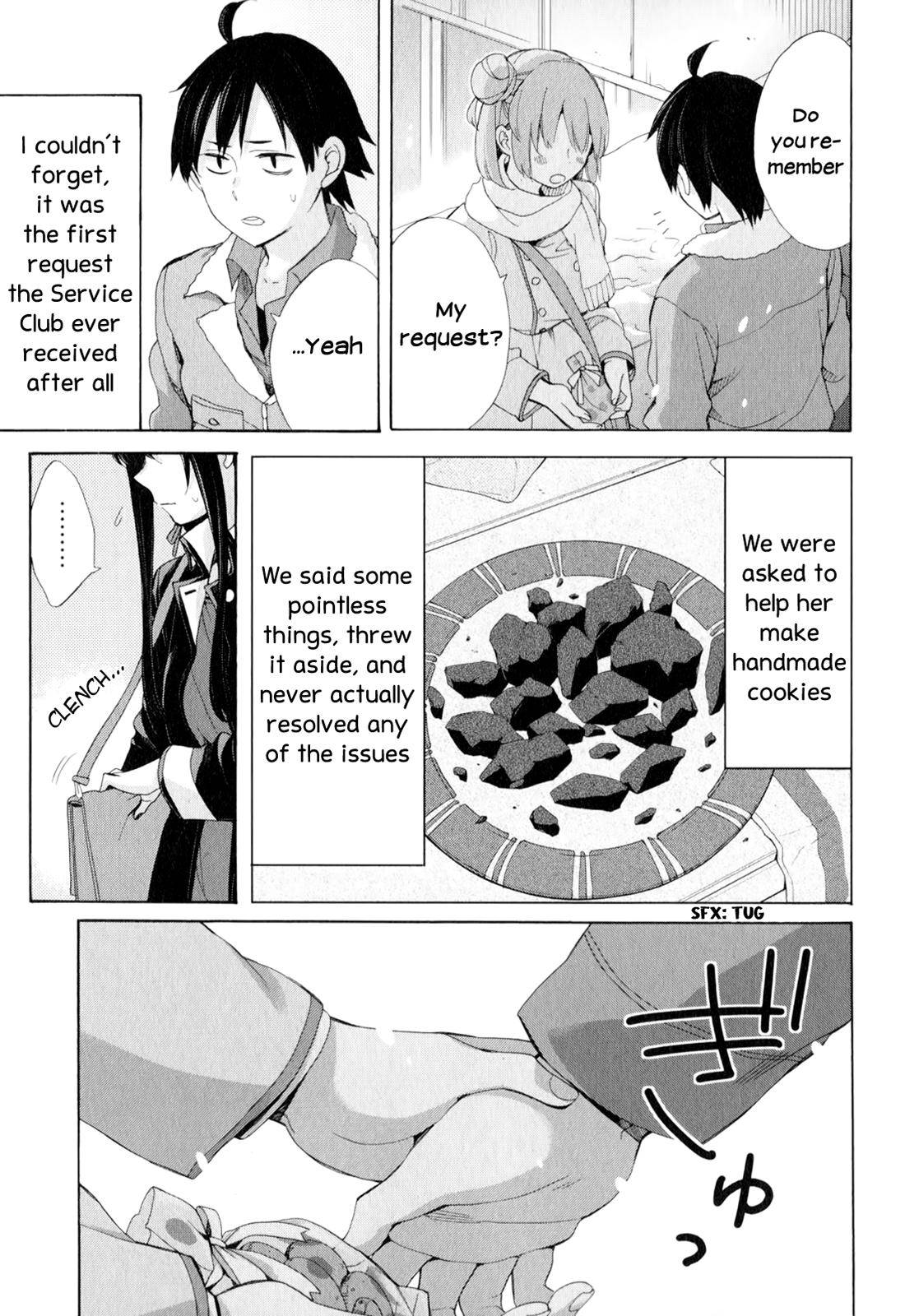 Yahari Ore no Seishun Love Come wa Machigatteiru -Mougenroku Chap 59 - Next Chap 60