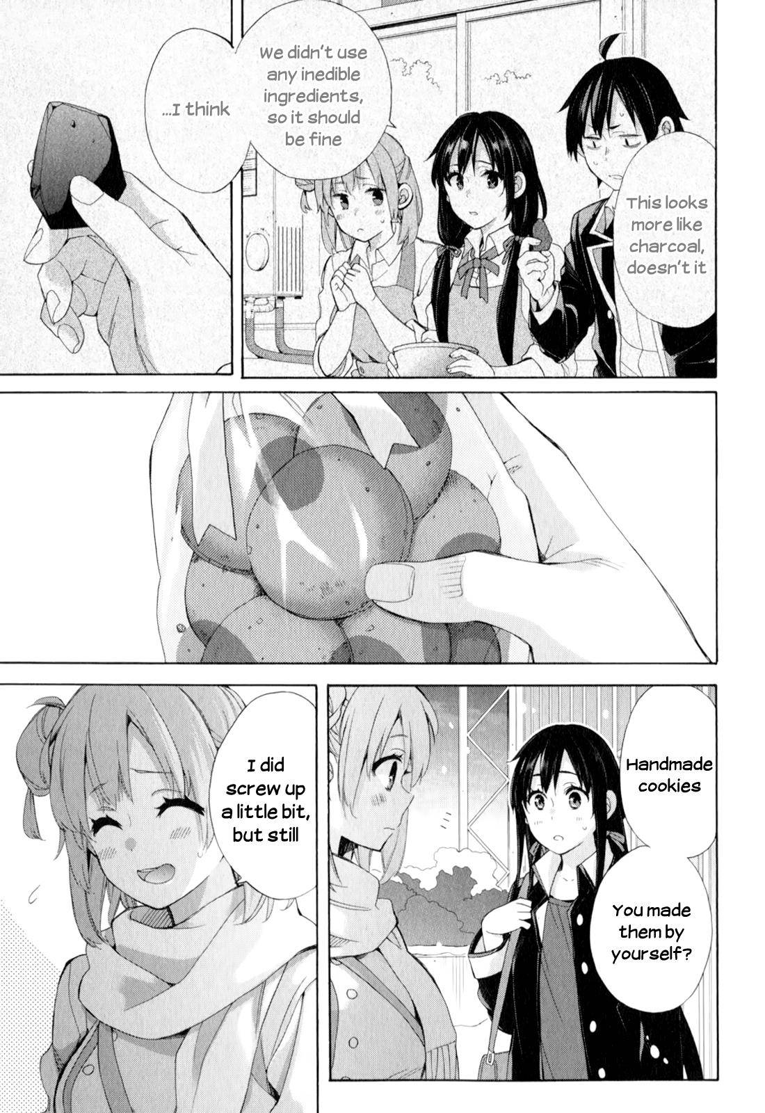 Yahari Ore no Seishun Love Come wa Machigatteiru -Mougenroku Chap 59 - Next Chap 60