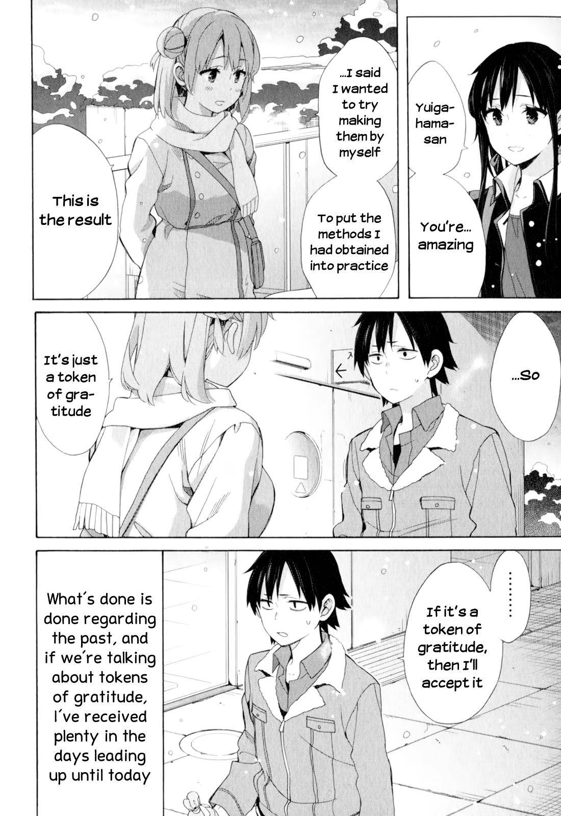 Yahari Ore no Seishun Love Come wa Machigatteiru -Mougenroku Chap 59 - Next Chap 60
