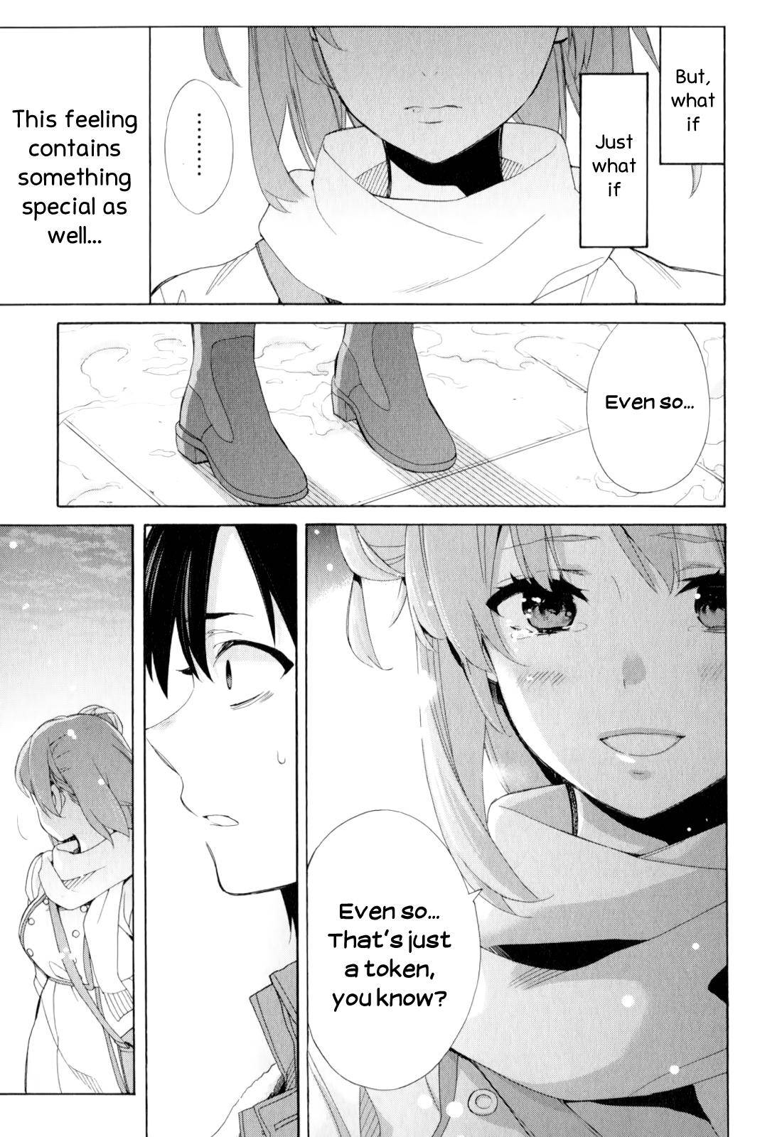 Yahari Ore no Seishun Love Come wa Machigatteiru -Mougenroku Chap 59 - Next Chap 60