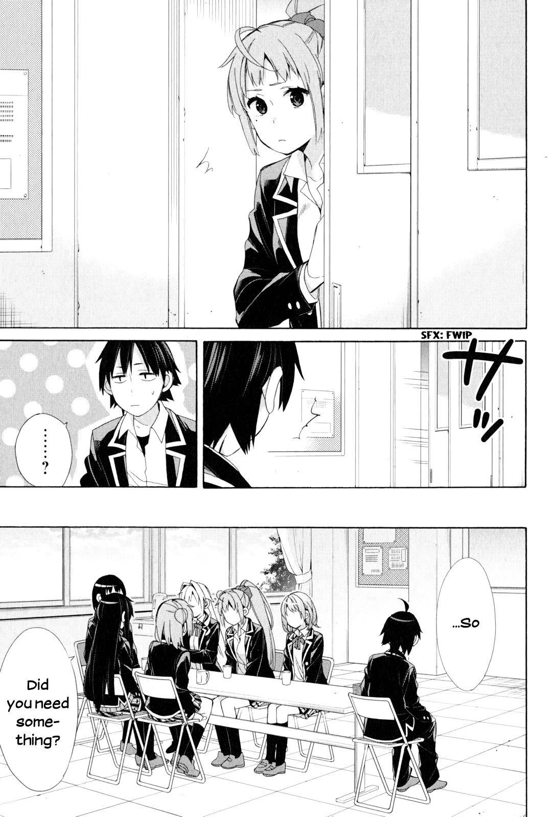 Yahari Ore no Seishun Love Come wa Machigatteiru -Mougenroku Chap 53 - Next Chap 54