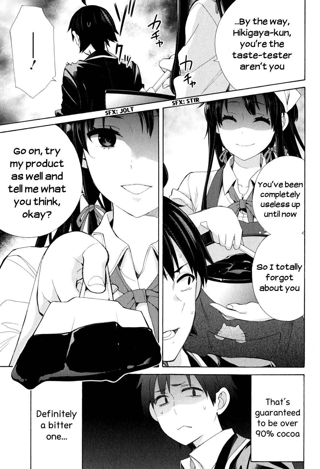 Yahari Ore no Seishun Love Come wa Machigatteiru -Mougenroku Chap 53 - Next Chap 54