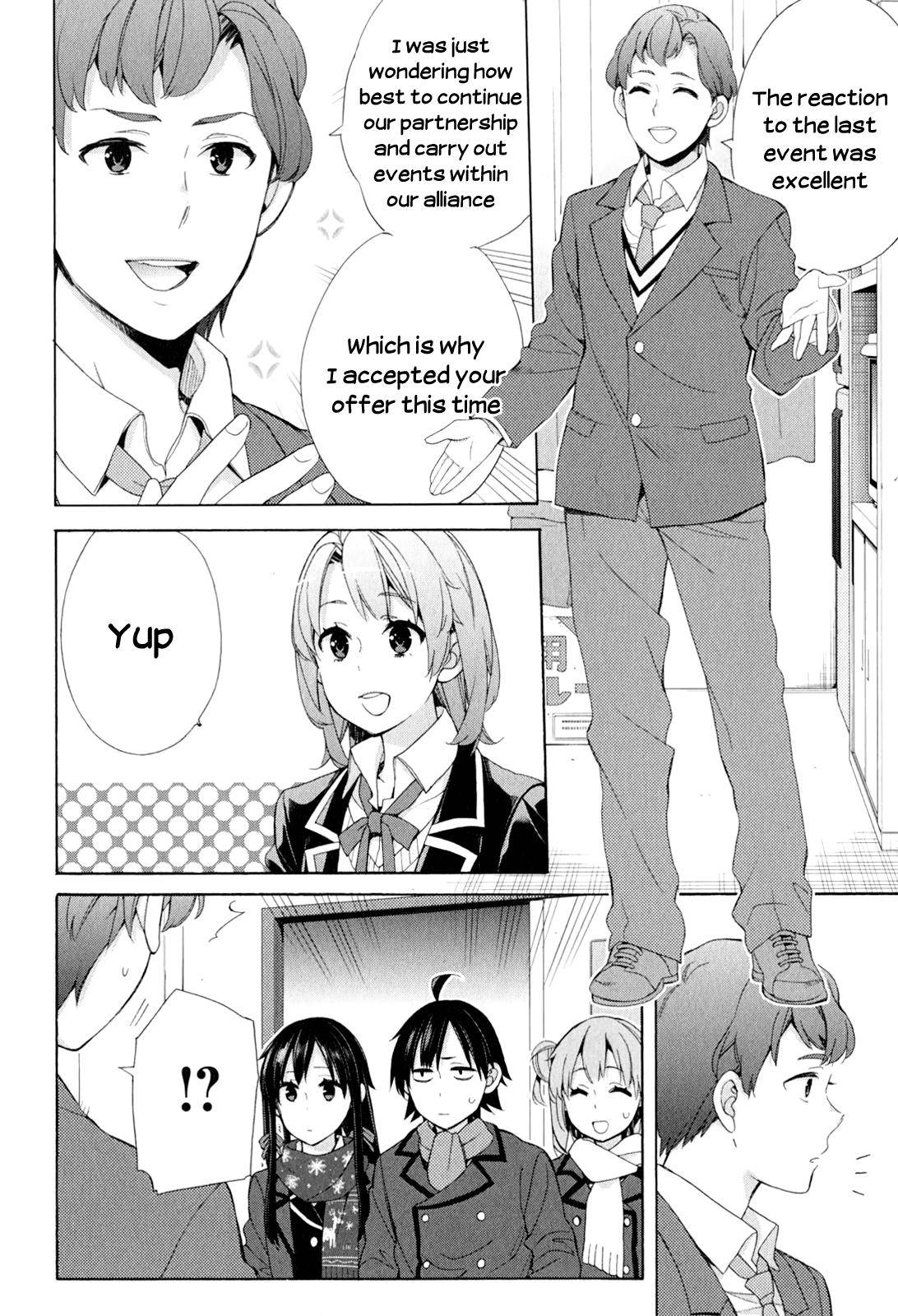Yahari Ore no Seishun Love Come wa Machigatteiru -Mougenroku Chap 53 - Next Chap 54